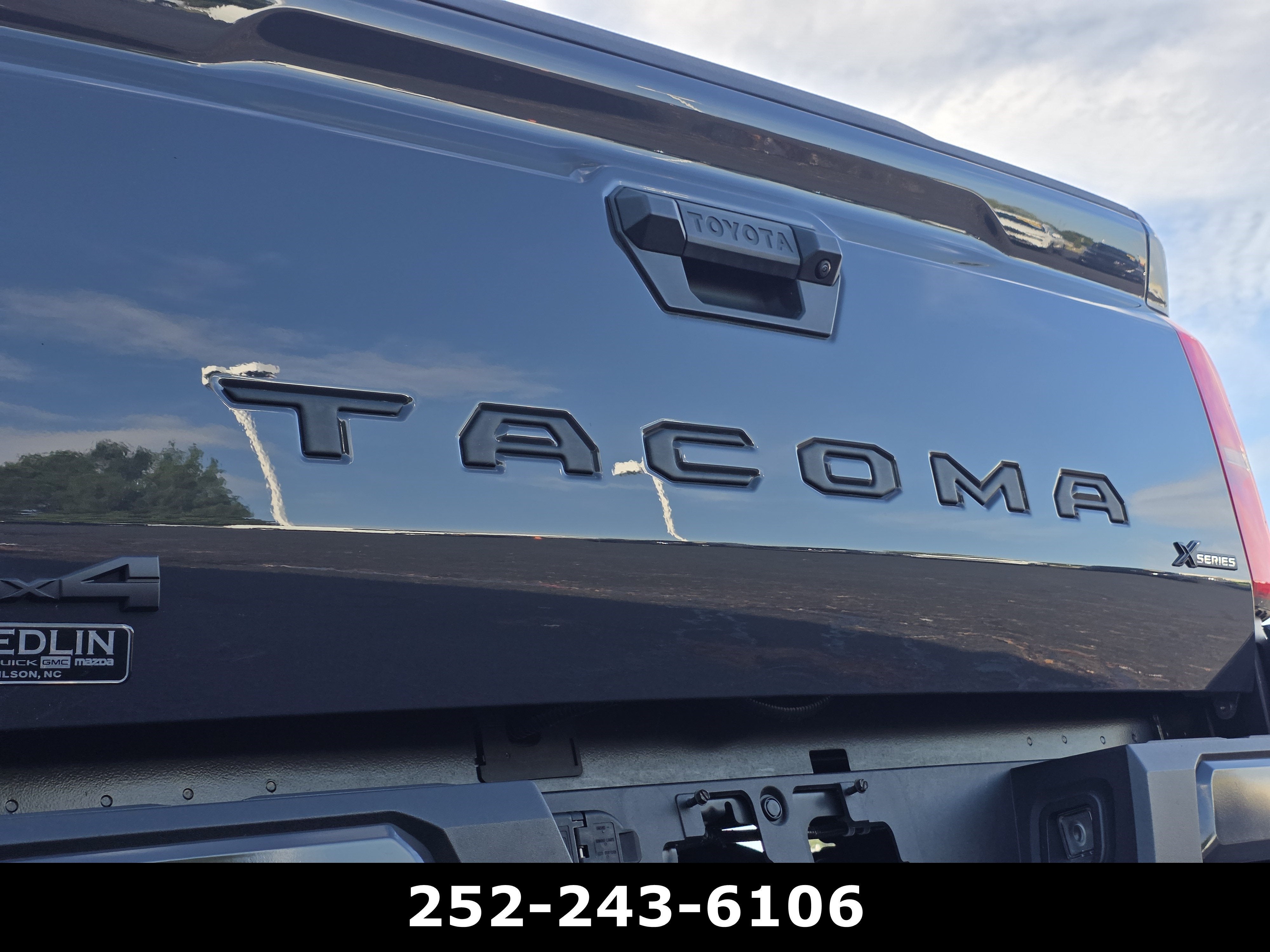 2025 Toyota Tacoma 4WD SR