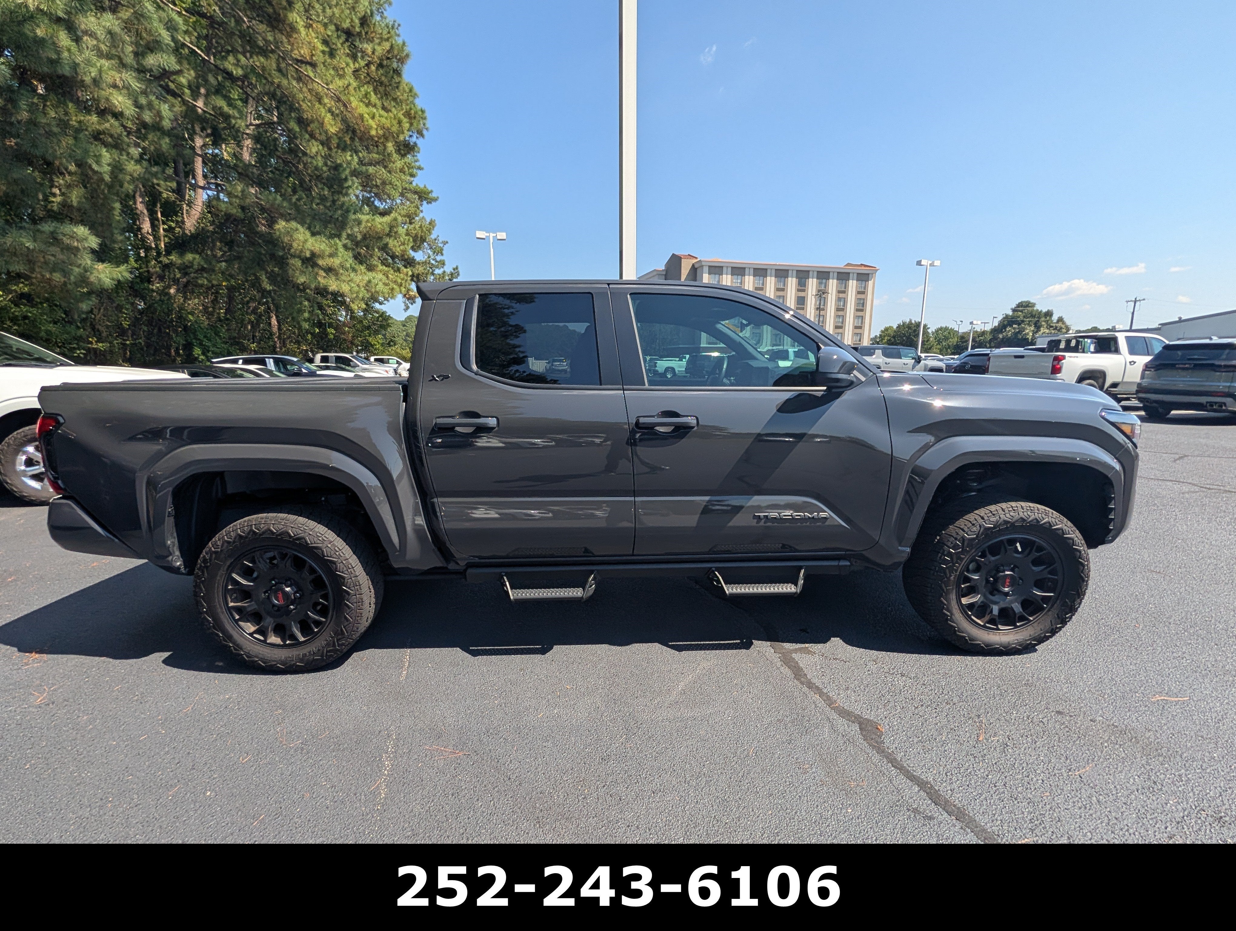 2025 Toyota Tacoma 4WD SR
