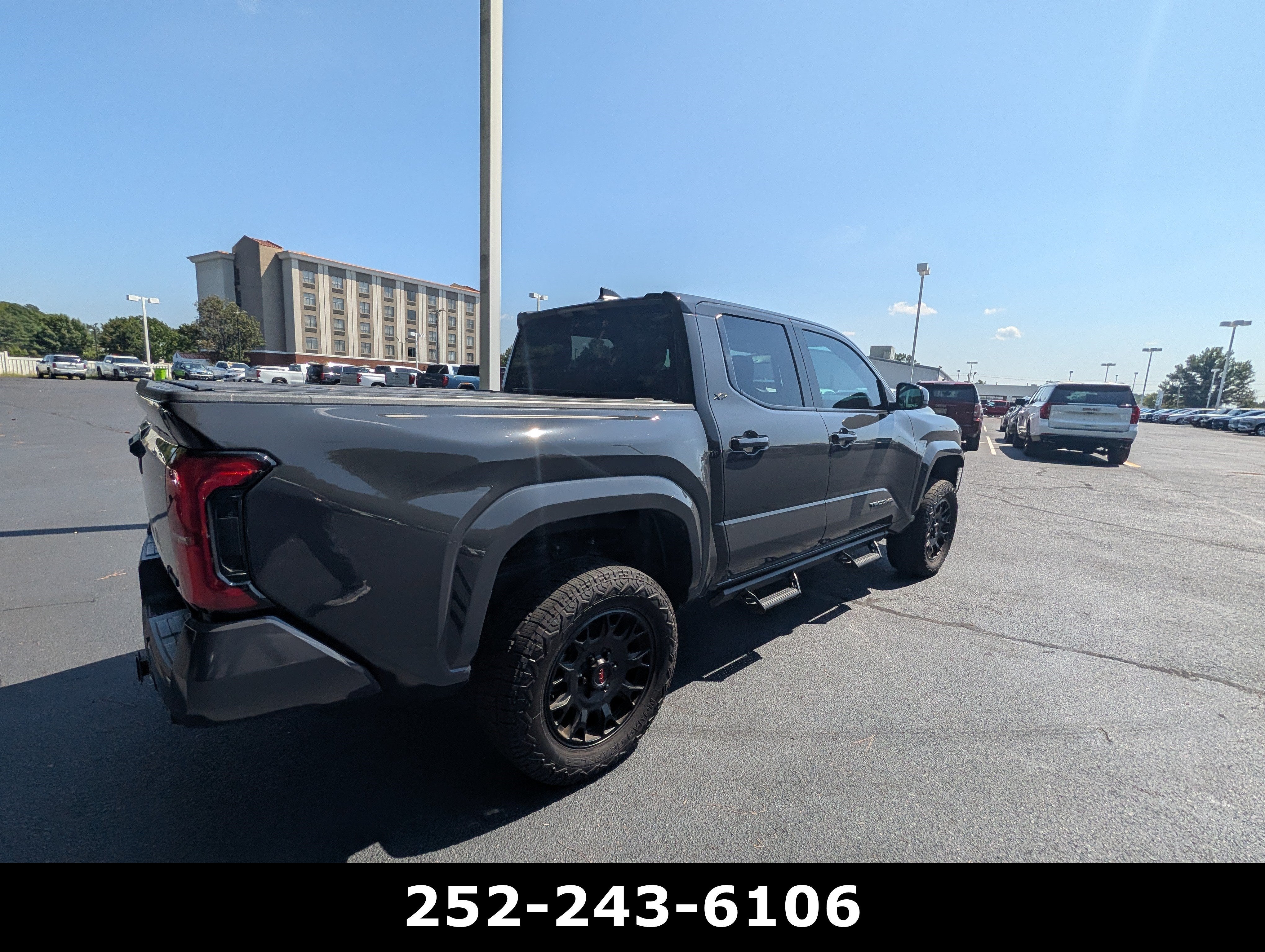 2025 Toyota Tacoma 4WD SR
