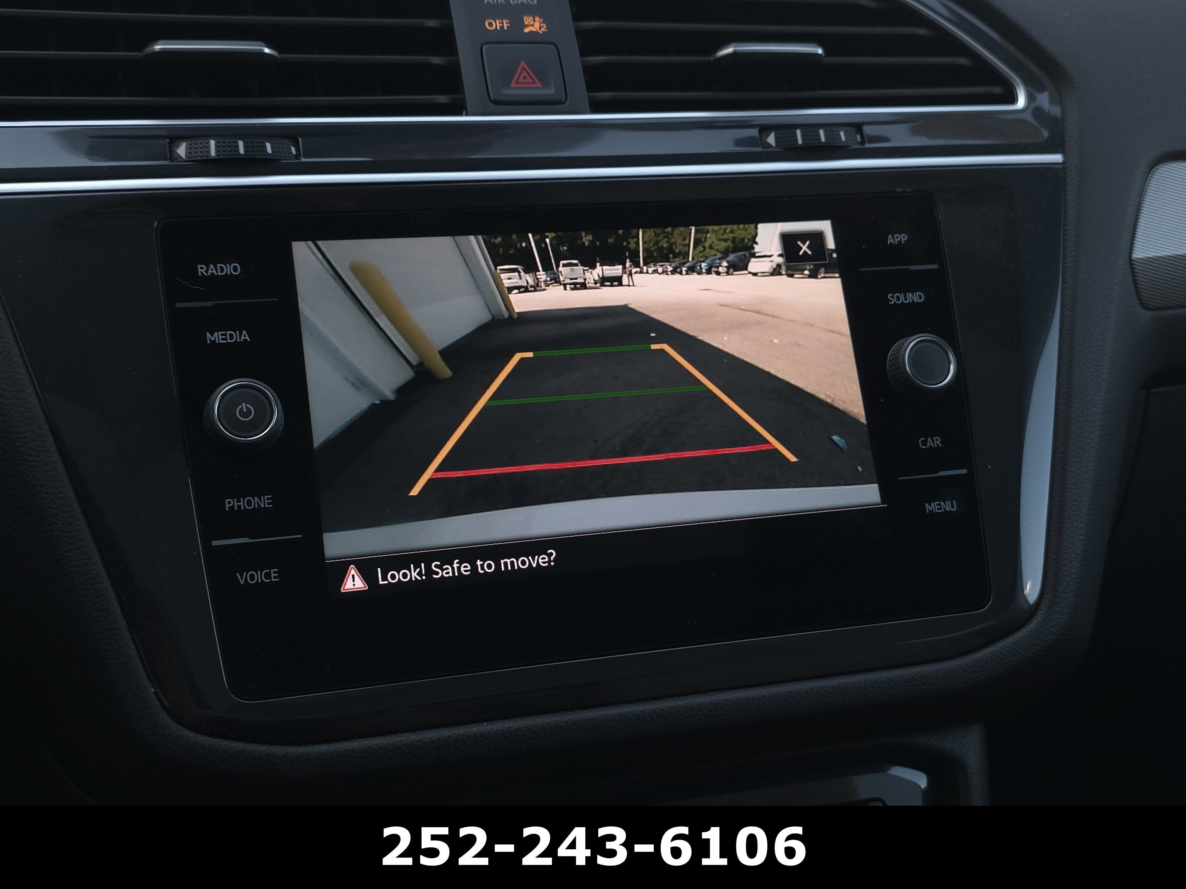 2024 Volkswagen Tiguan SE R-Line Black