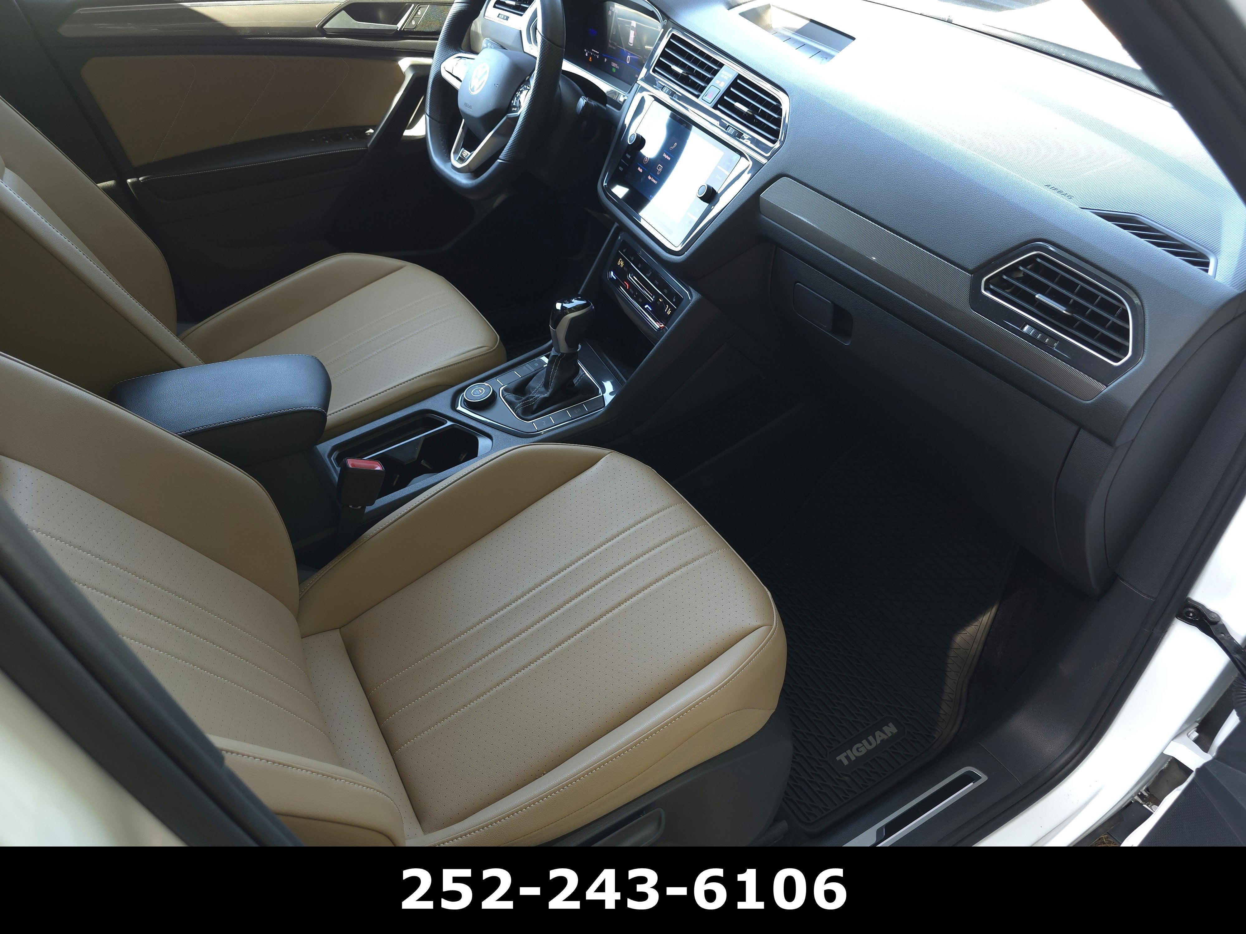 2024 Volkswagen Tiguan SE R-Line Black