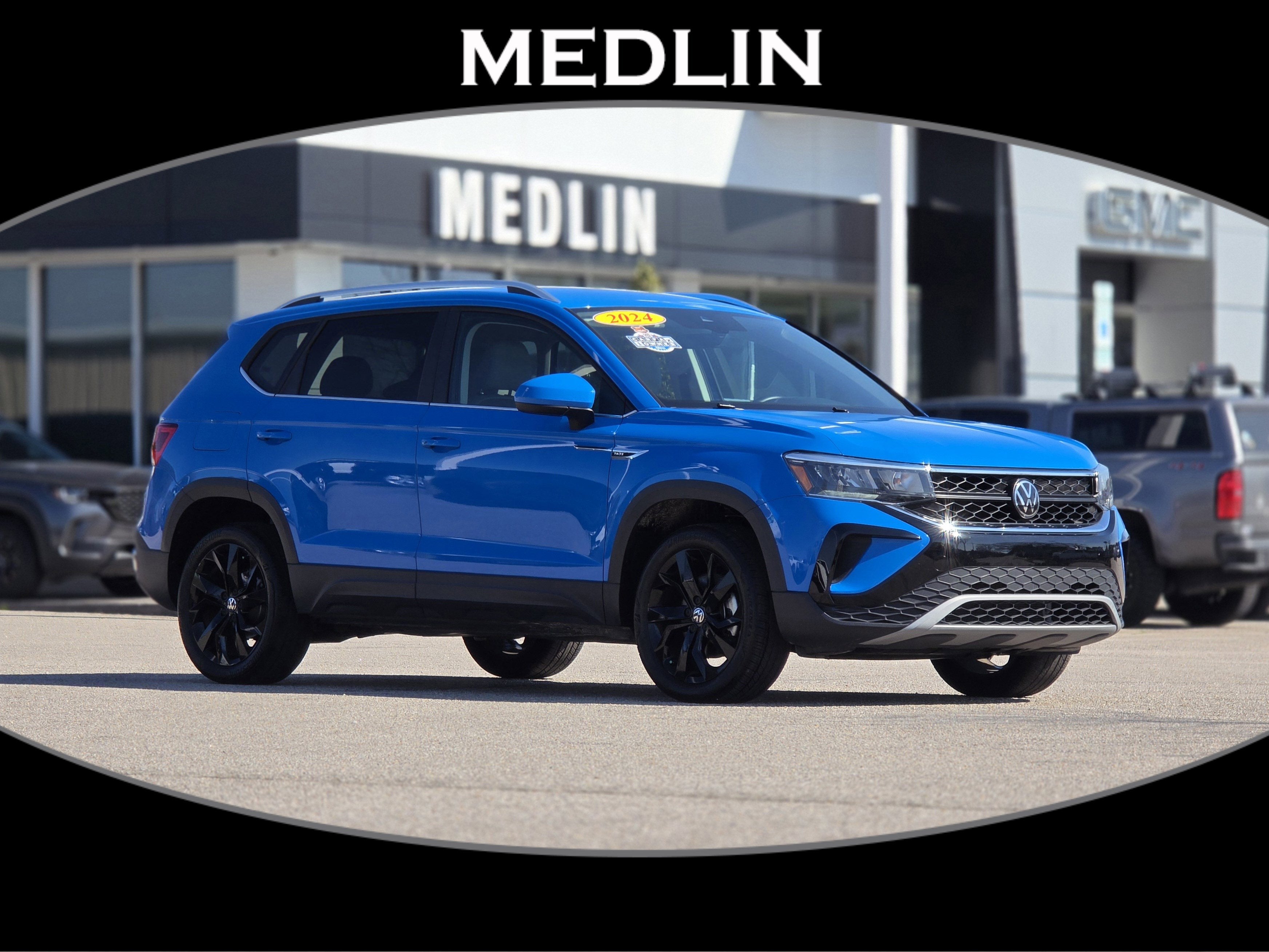 2024 Volkswagen Taos 1.5T SE