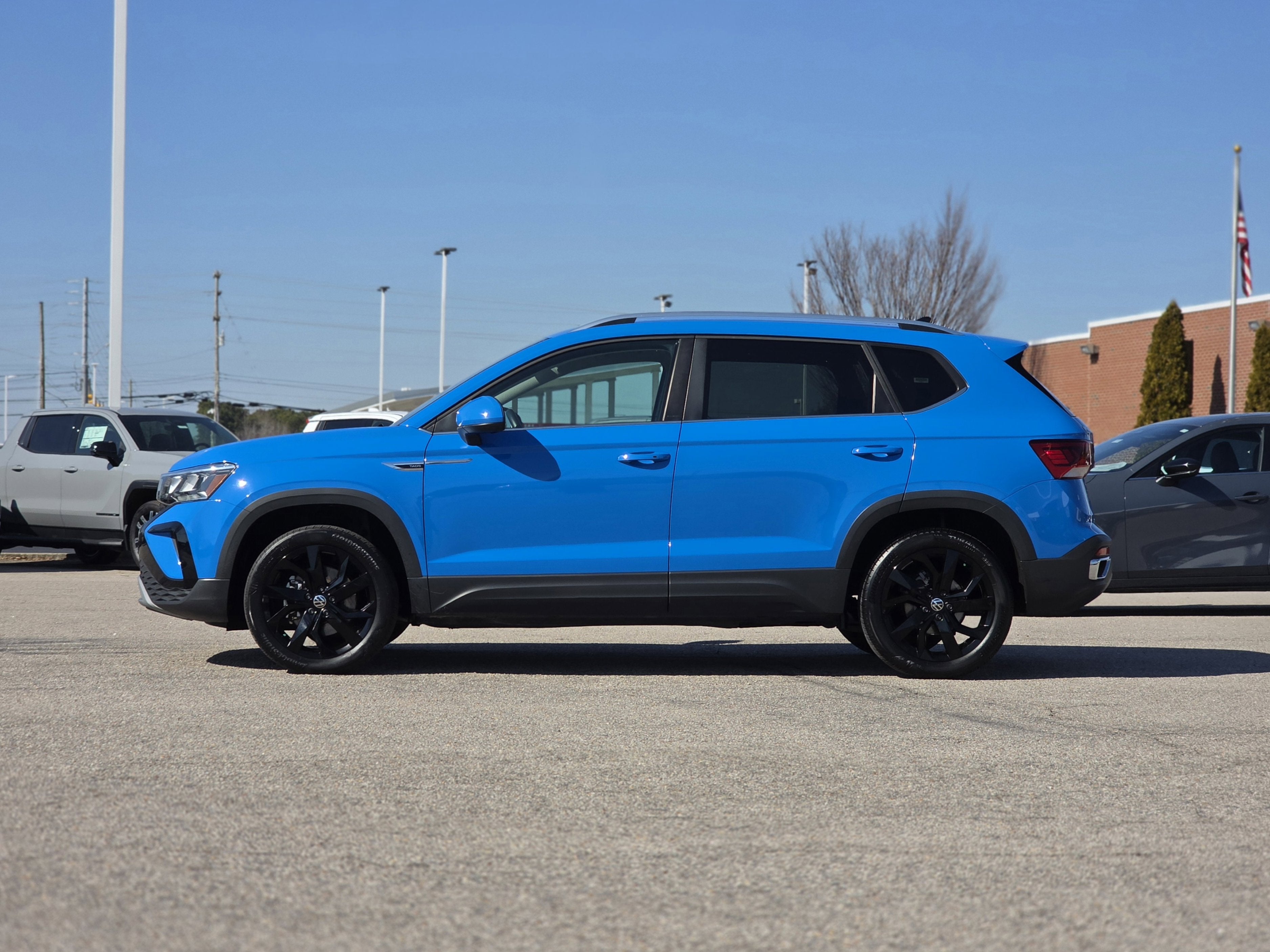 2024 Volkswagen Taos 1.5T SE