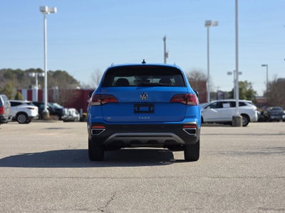 2024 Volkswagen Taos 1.5T SE