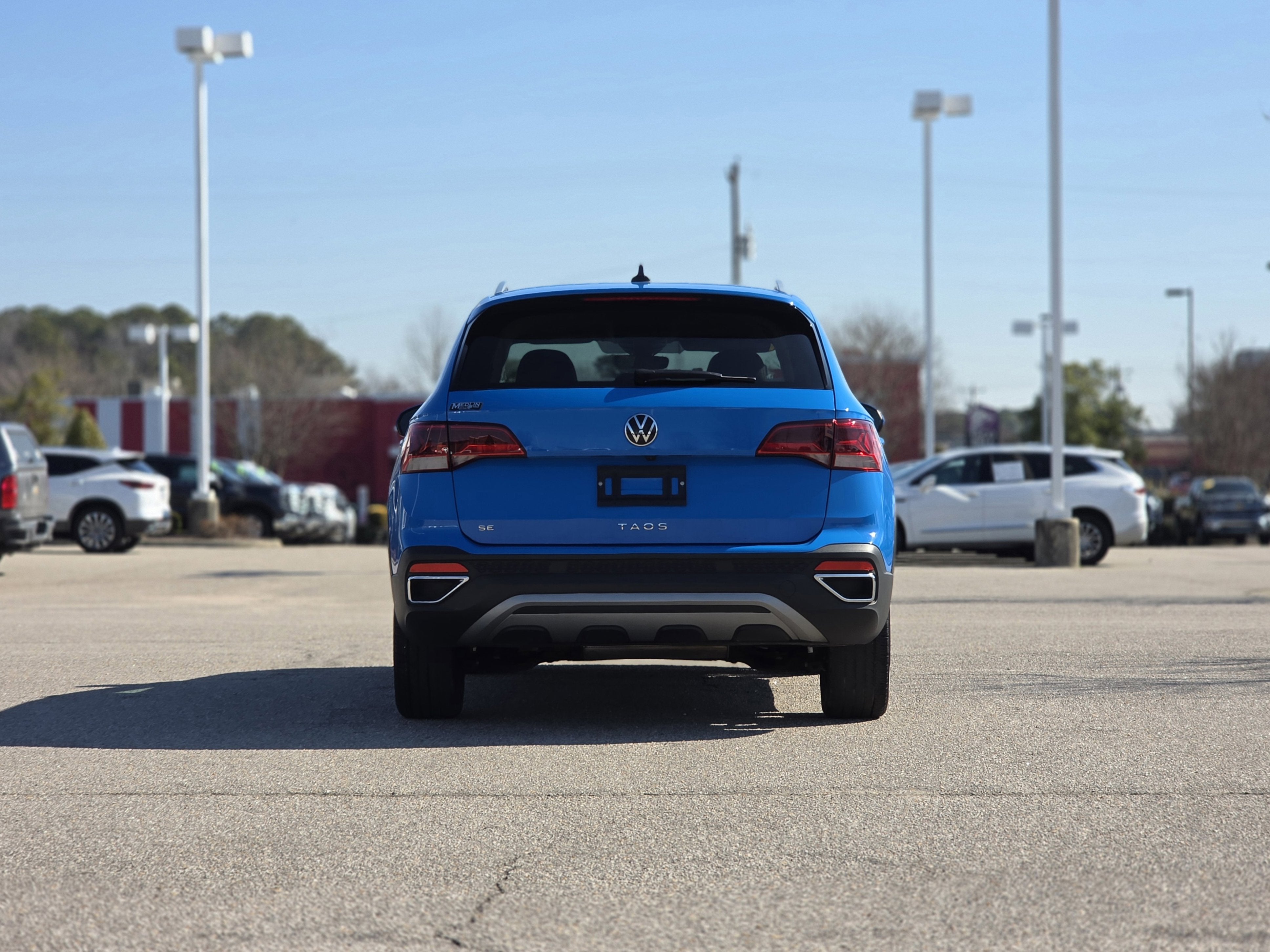 2024 Volkswagen Taos 1.5T SE