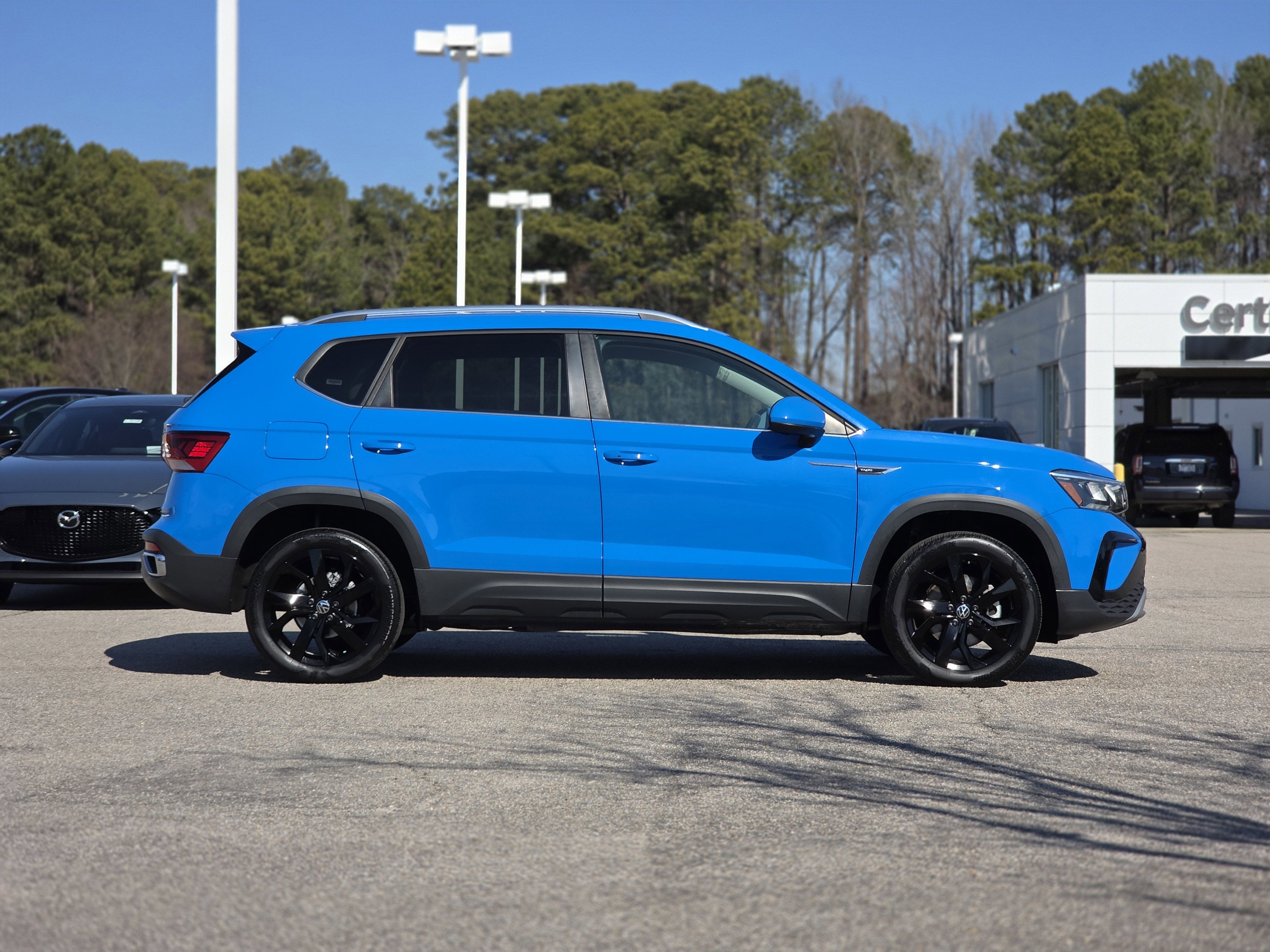 2024 Volkswagen Taos 1.5T SE