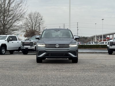 2024 Volkswagen Tiguan 2.0T Wolfsburg Edition