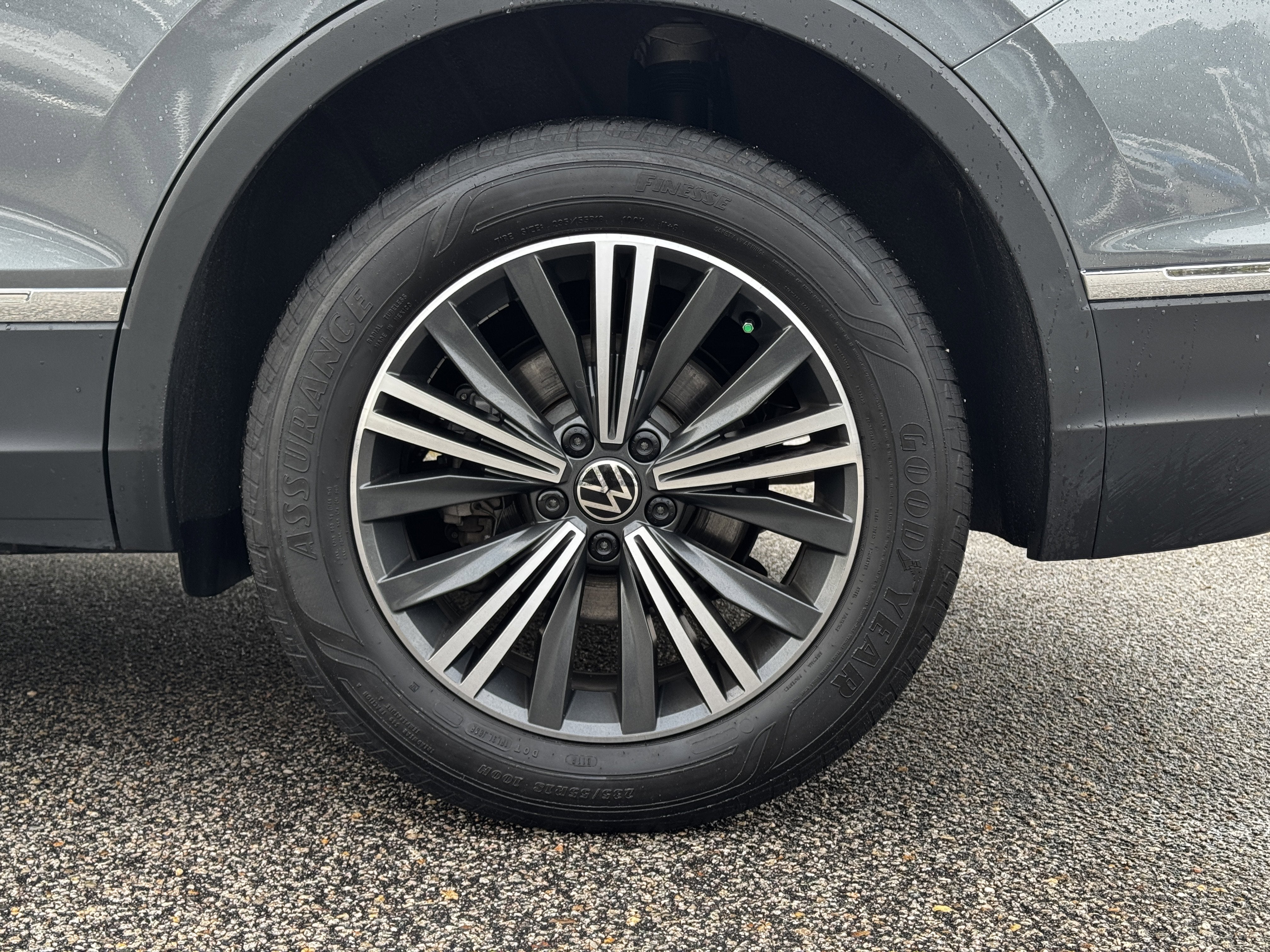 2024 Volkswagen Tiguan 2.0T Wolfsburg Edition