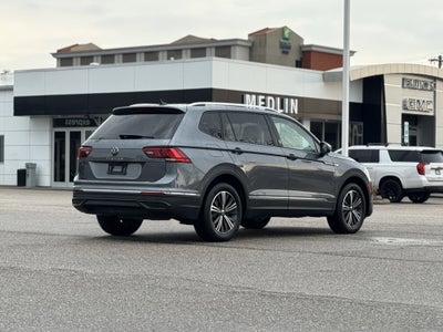 2024 Volkswagen Tiguan 2.0T Wolfsburg Edition
