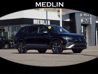 2024 Volkswagen Tiguan 2.0T Wolfsburg Edition