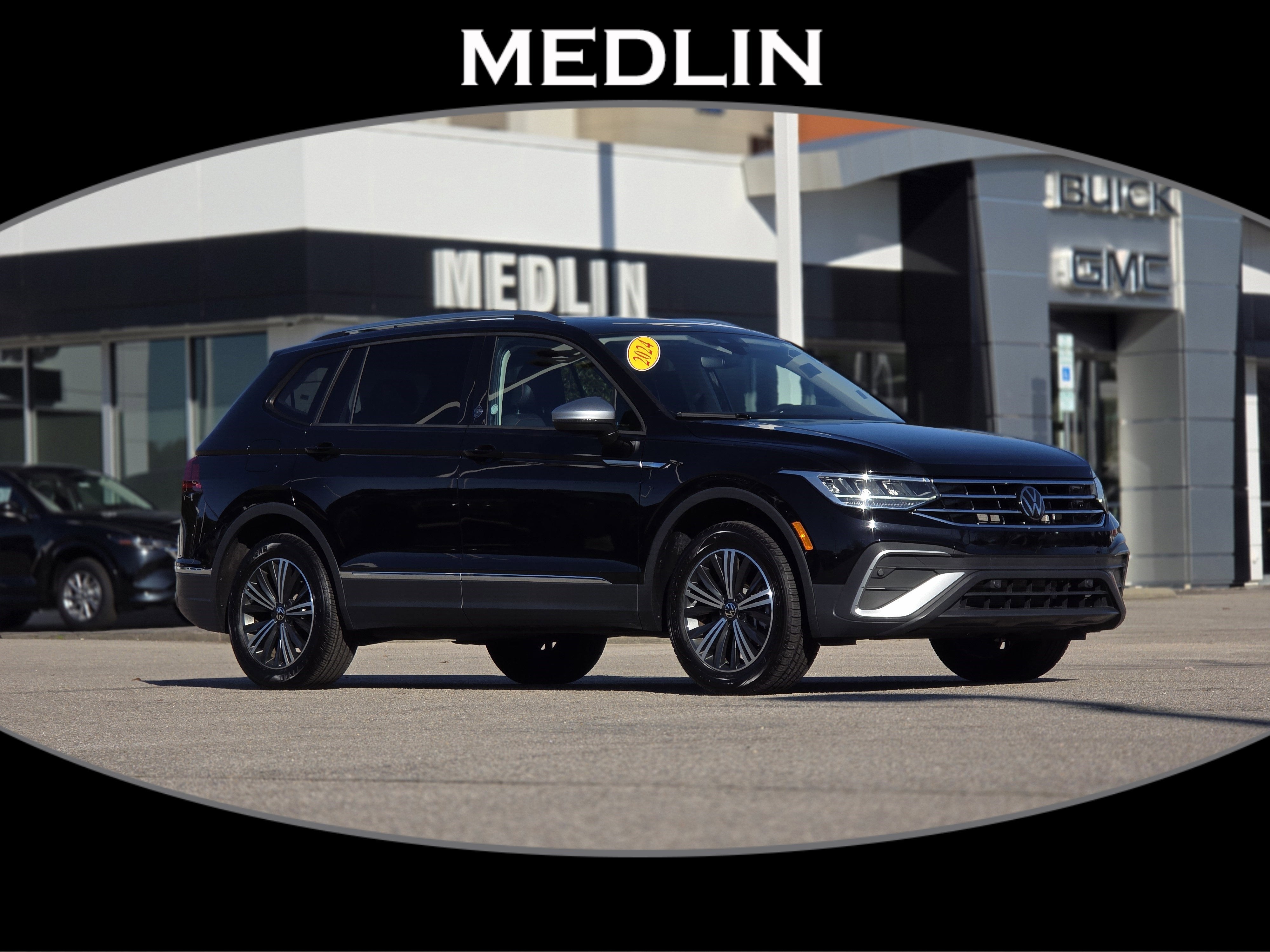 2024 Volkswagen Tiguan 2.0T Wolfsburg Edition