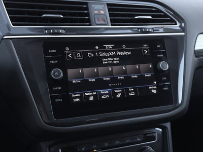 2024 Volkswagen Tiguan 2.0T Wolfsburg Edition