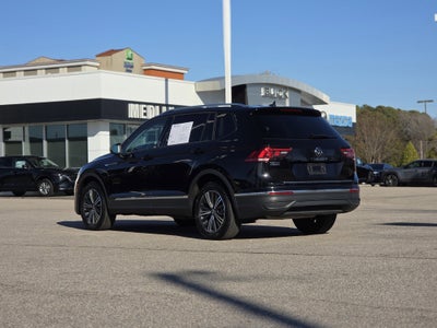 2024 Volkswagen Tiguan 2.0T Wolfsburg Edition