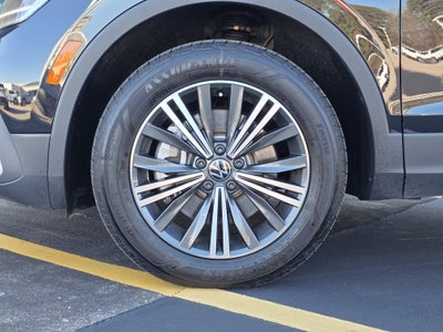 2024 Volkswagen Tiguan 2.0T Wolfsburg Edition