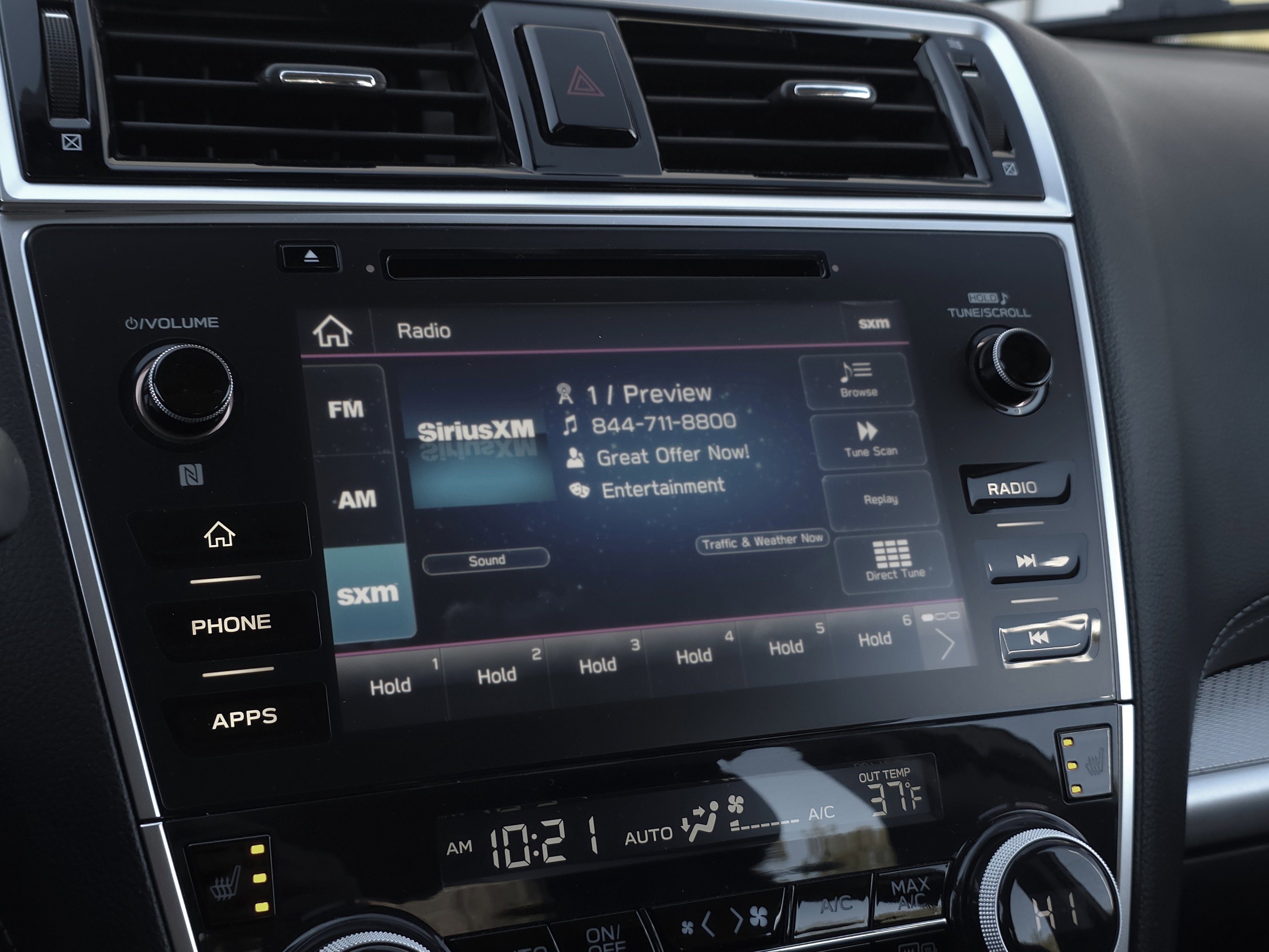 2019 Subaru Legacy 2.5i Premium