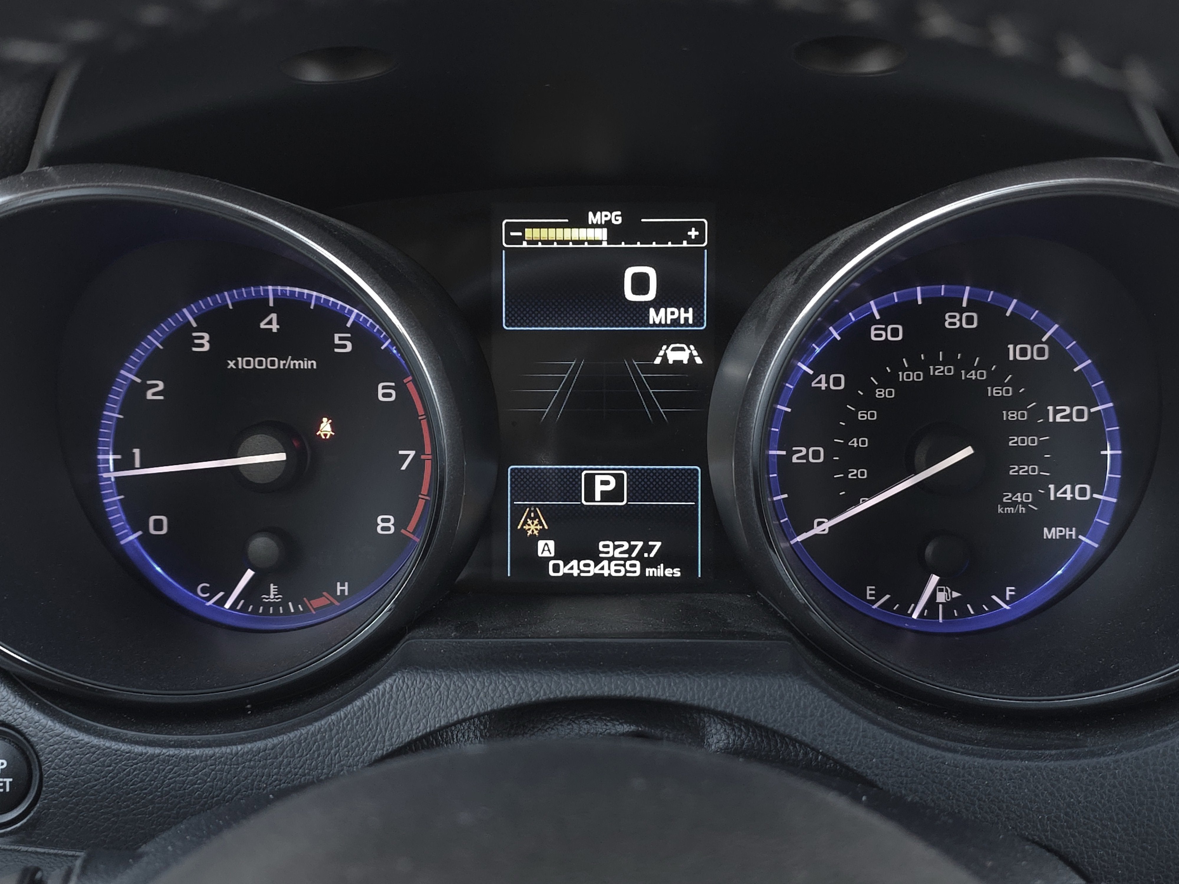 2019 Subaru Legacy 2.5i Premium