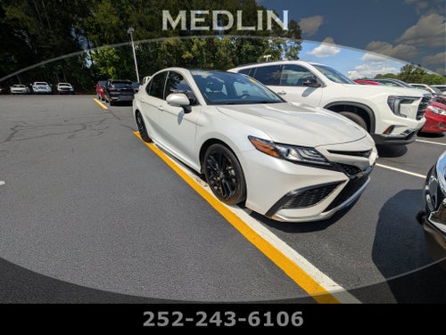 2023 Toyota Camry TRD V6