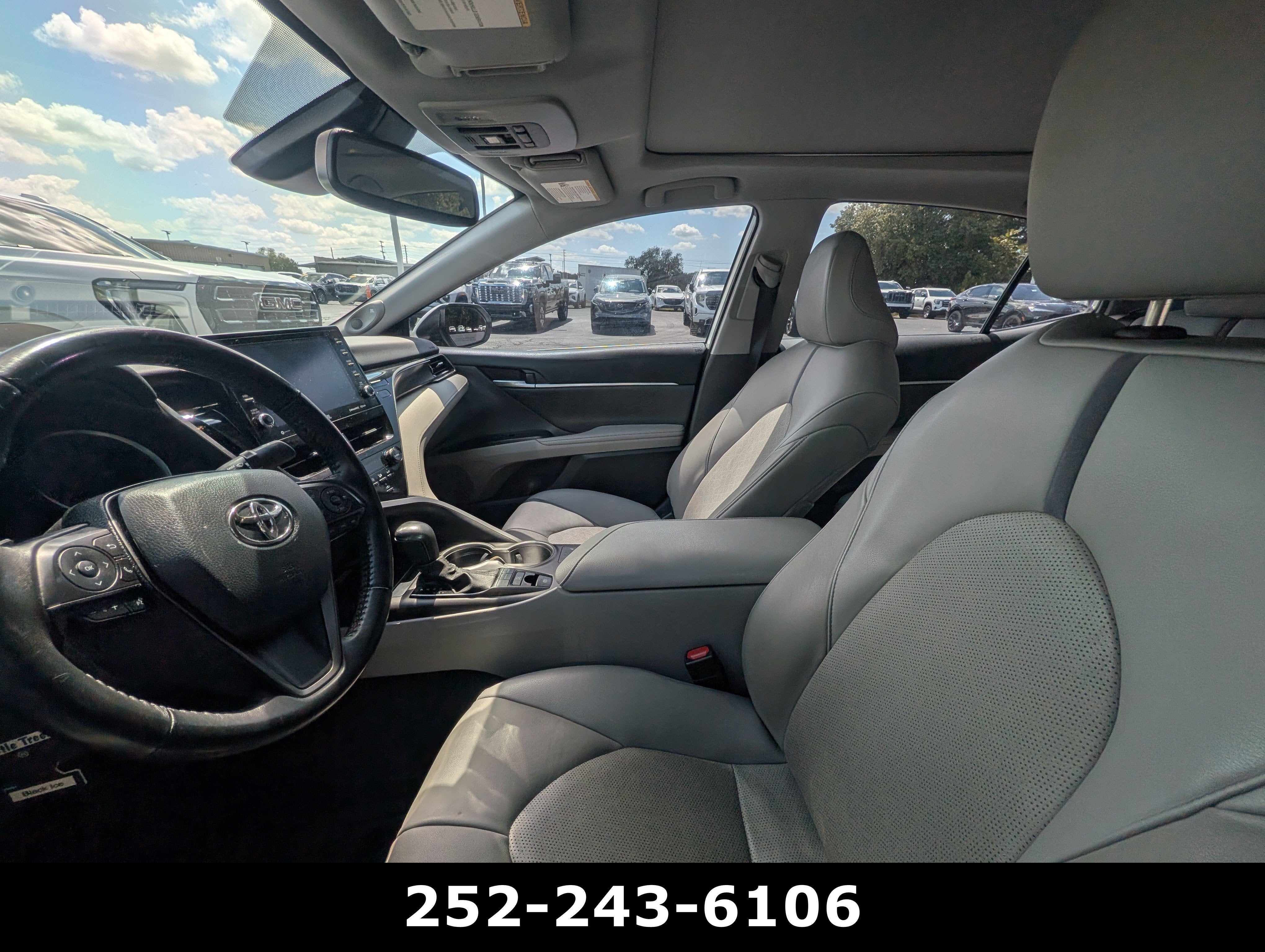 2023 Toyota Camry TRD V6