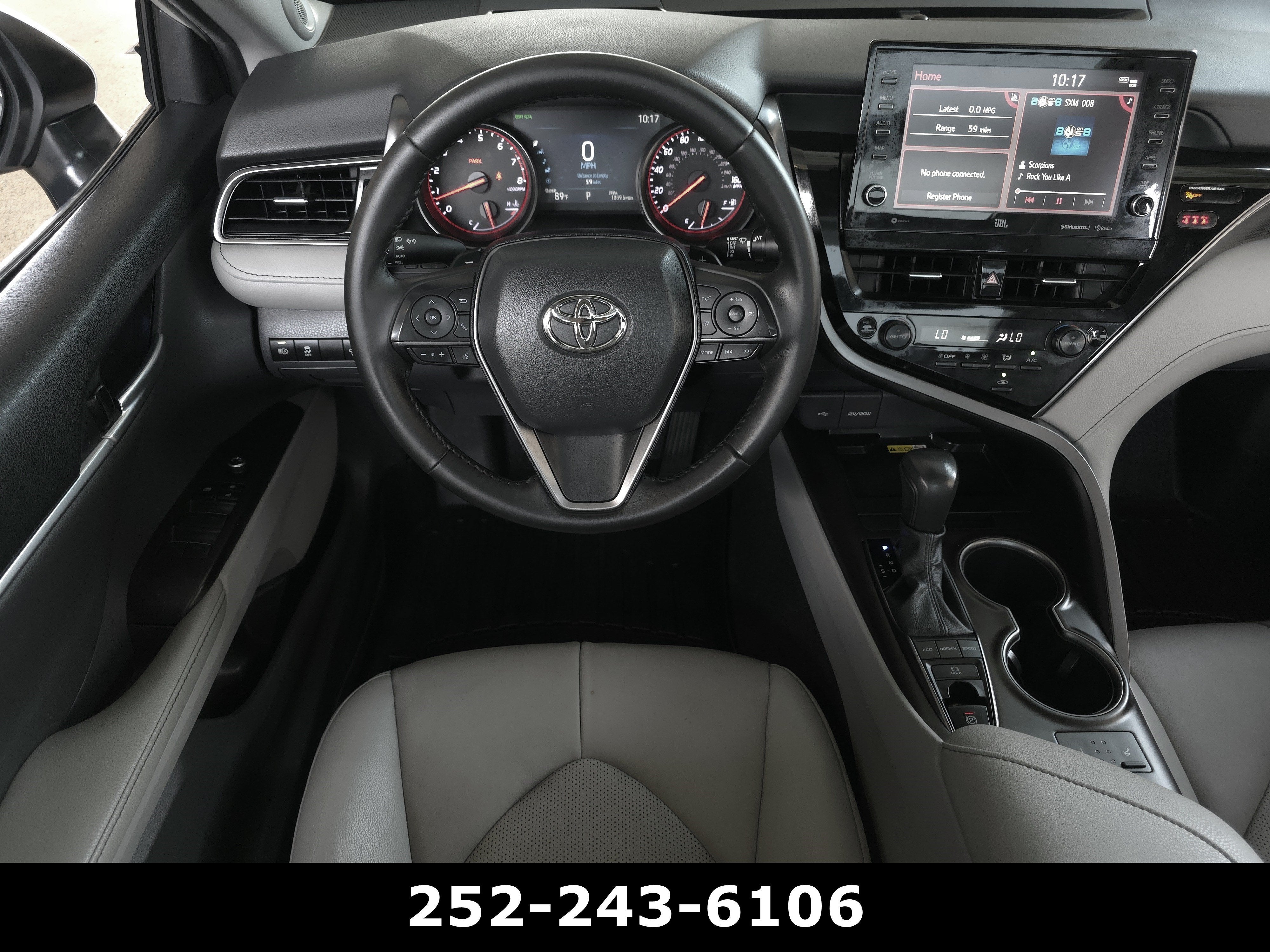 2023 Toyota Camry TRD V6
