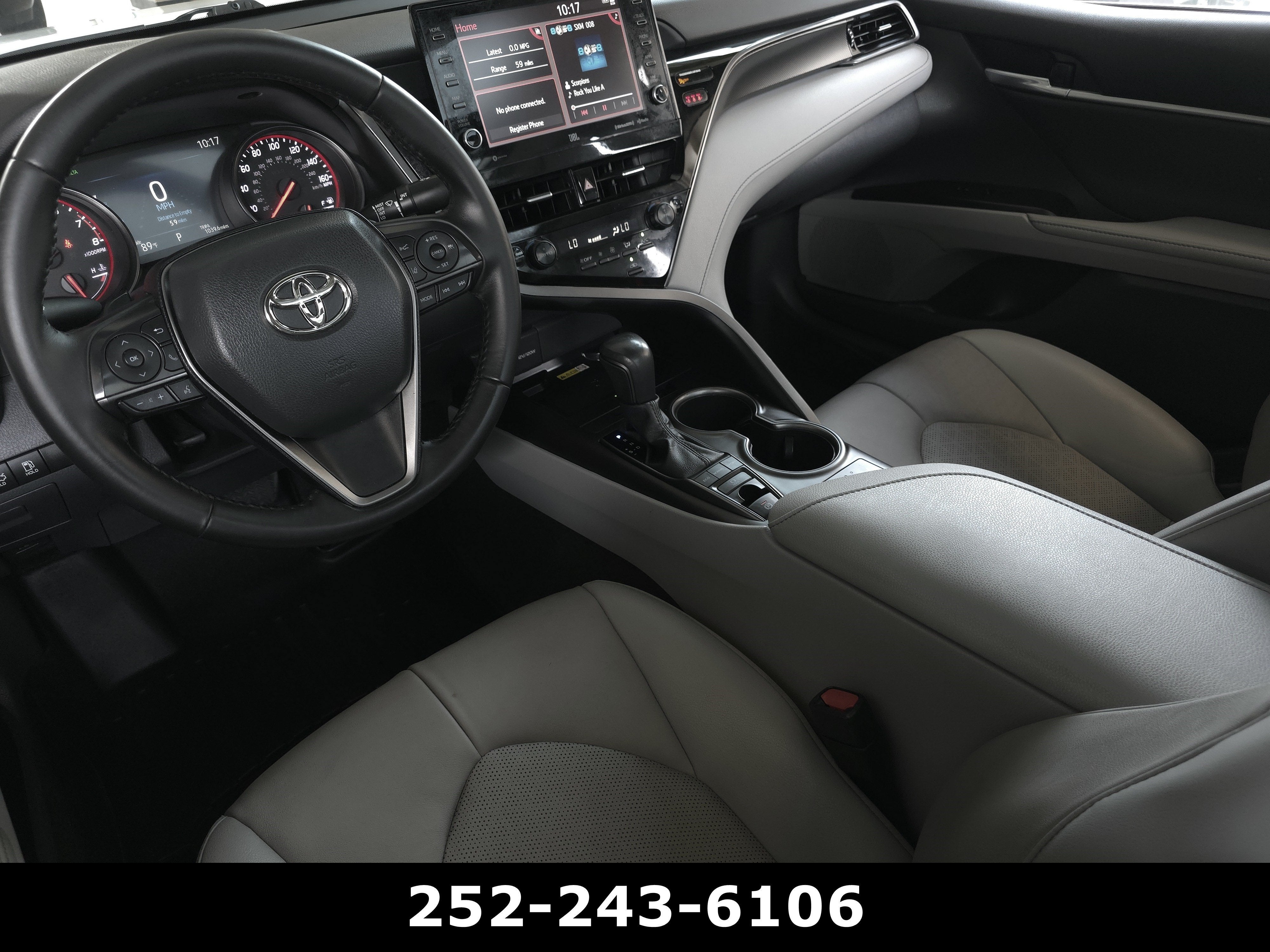 2023 Toyota Camry TRD V6