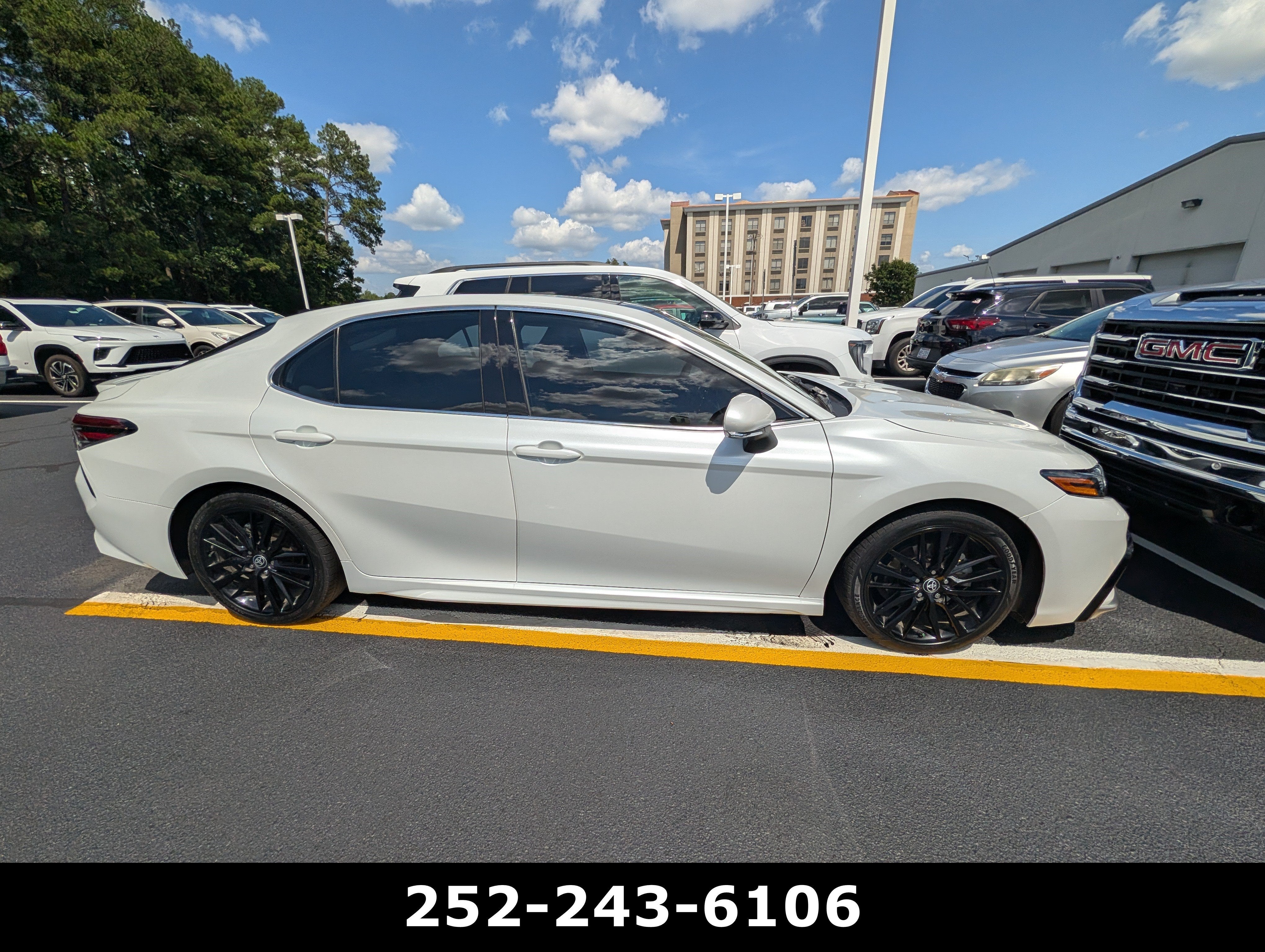 2023 Toyota Camry TRD V6
