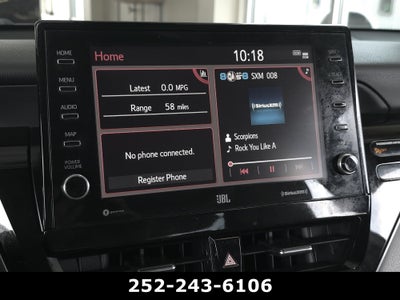 2023 Toyota Camry TRD V6