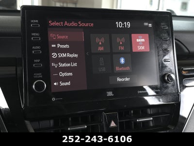 2023 Toyota Camry TRD V6
