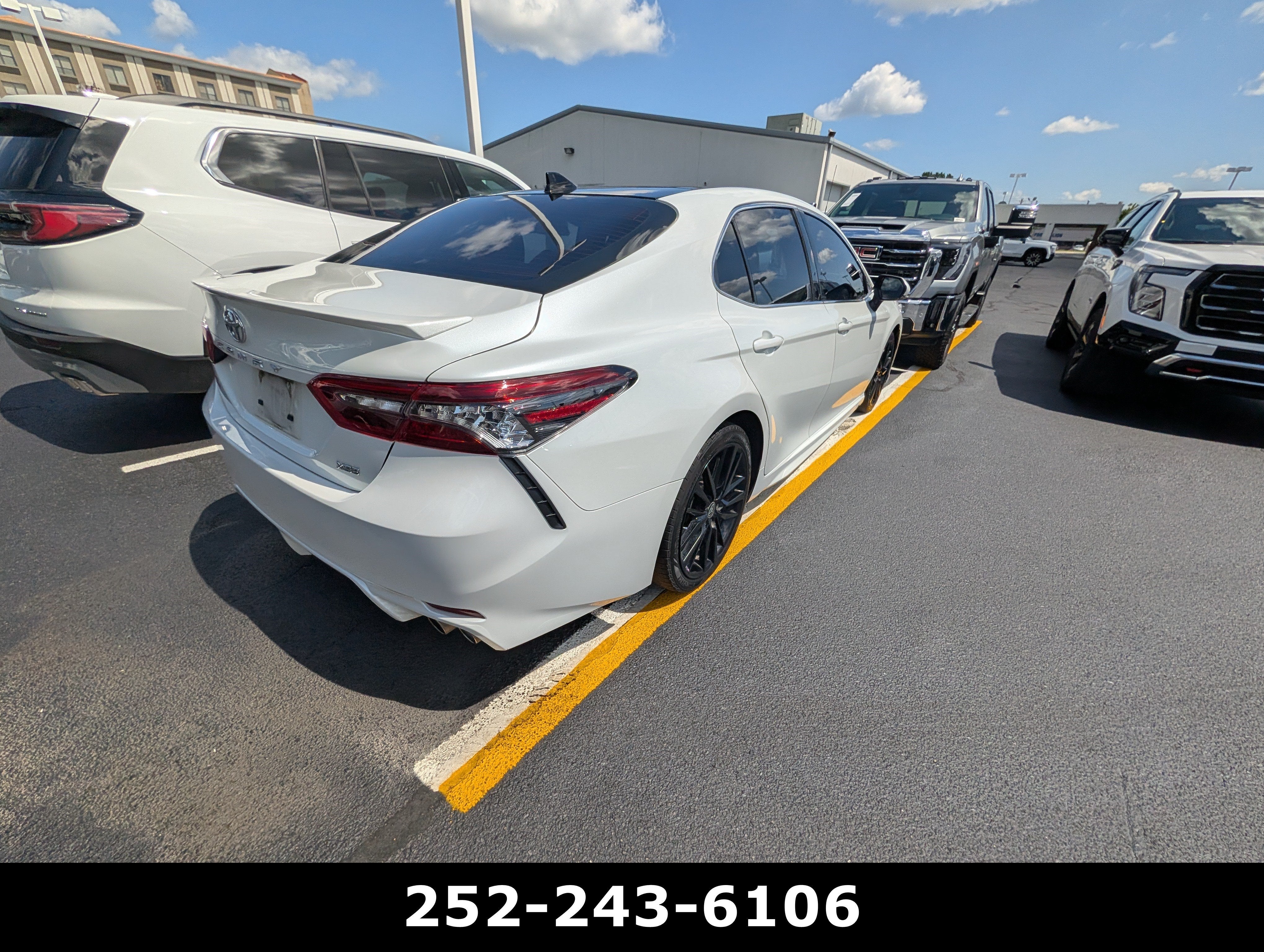 2023 Toyota Camry TRD V6