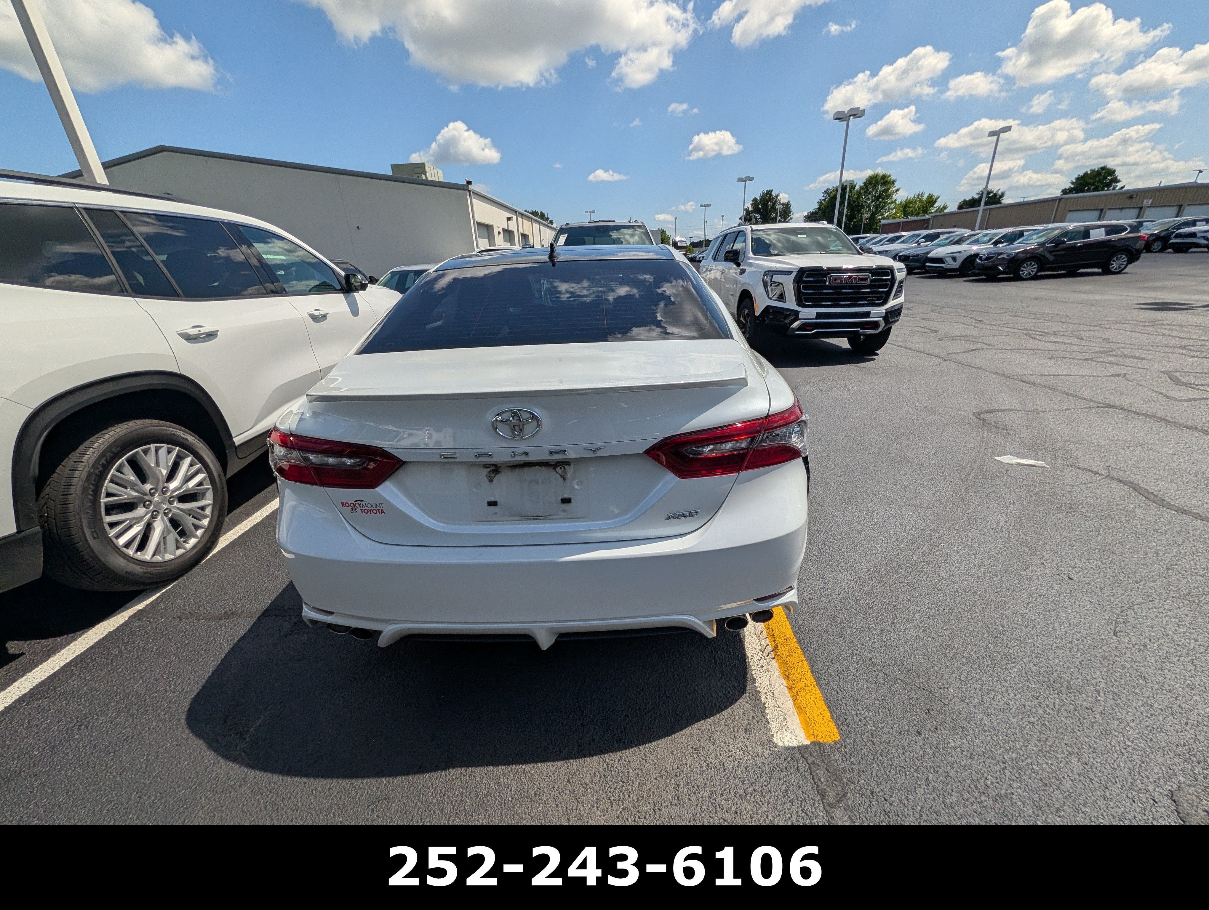 2023 Toyota Camry TRD V6