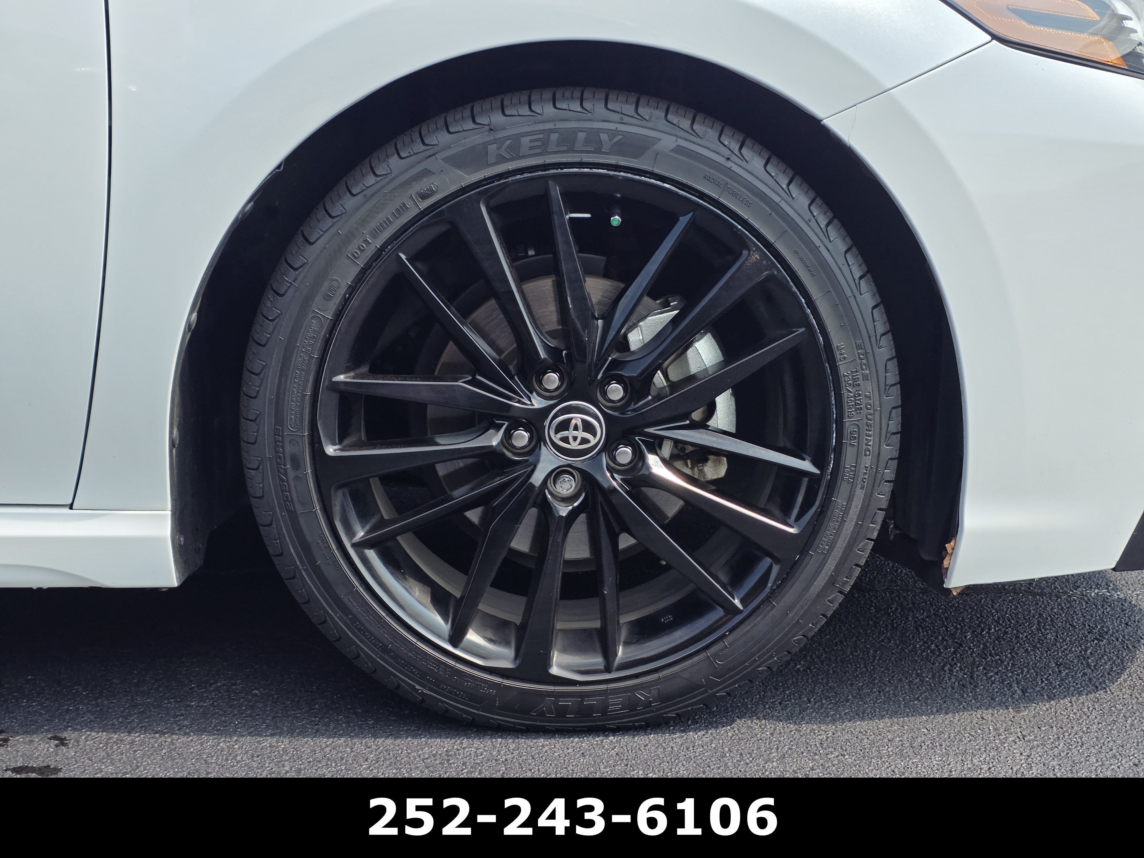 2023 Toyota Camry TRD V6