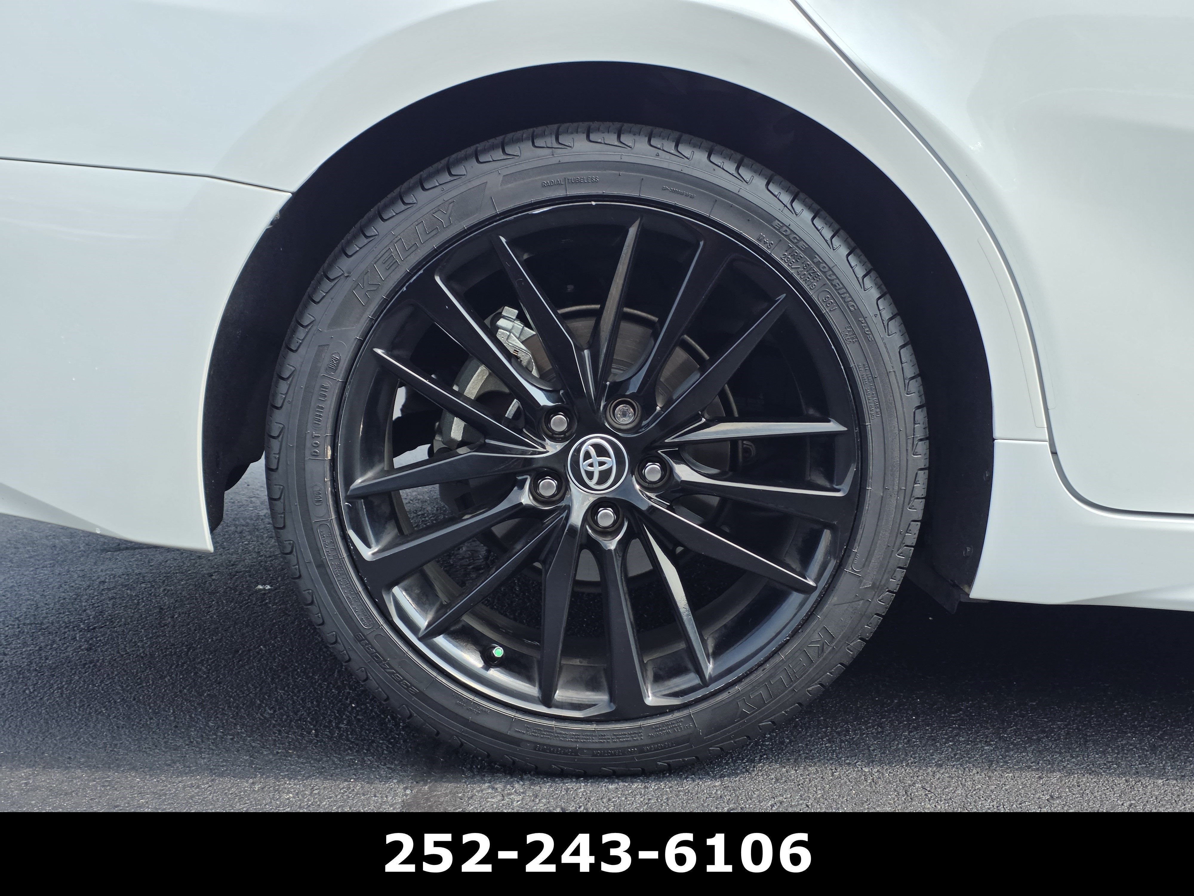 2023 Toyota Camry TRD V6