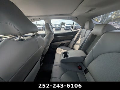 2023 Toyota Camry TRD V6