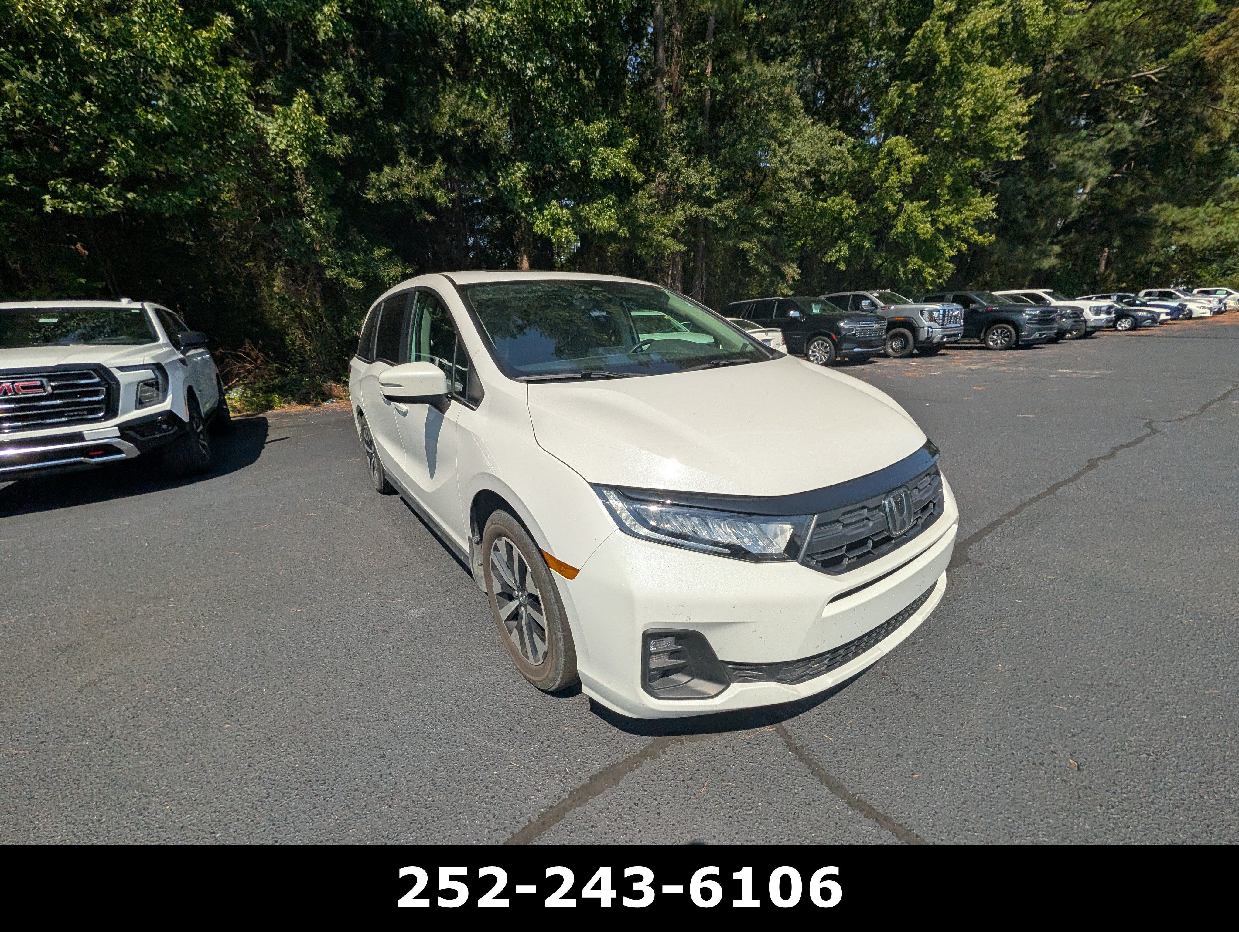 2025 Honda Odyssey EX-L
