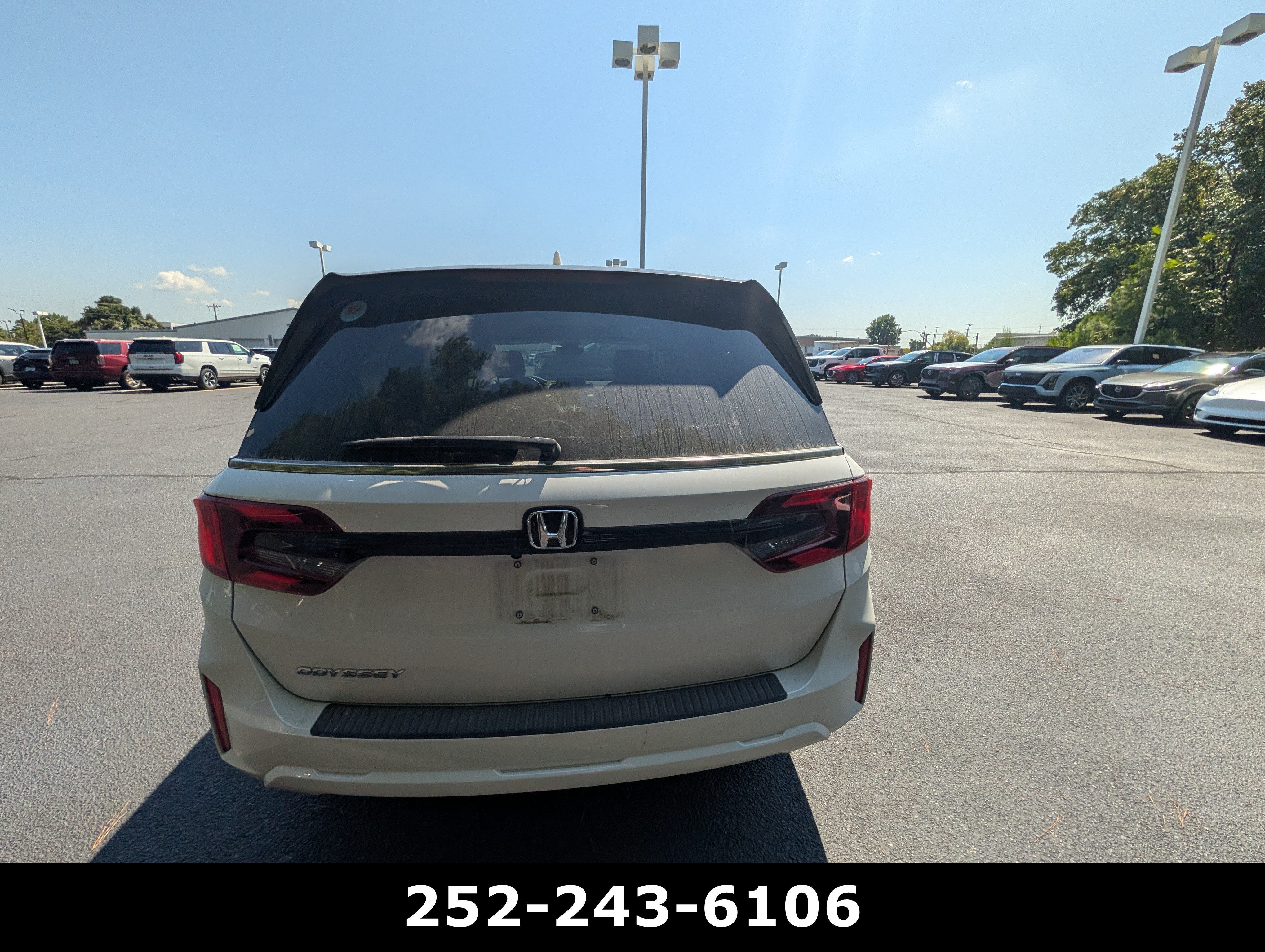 2025 Honda Odyssey EX-L