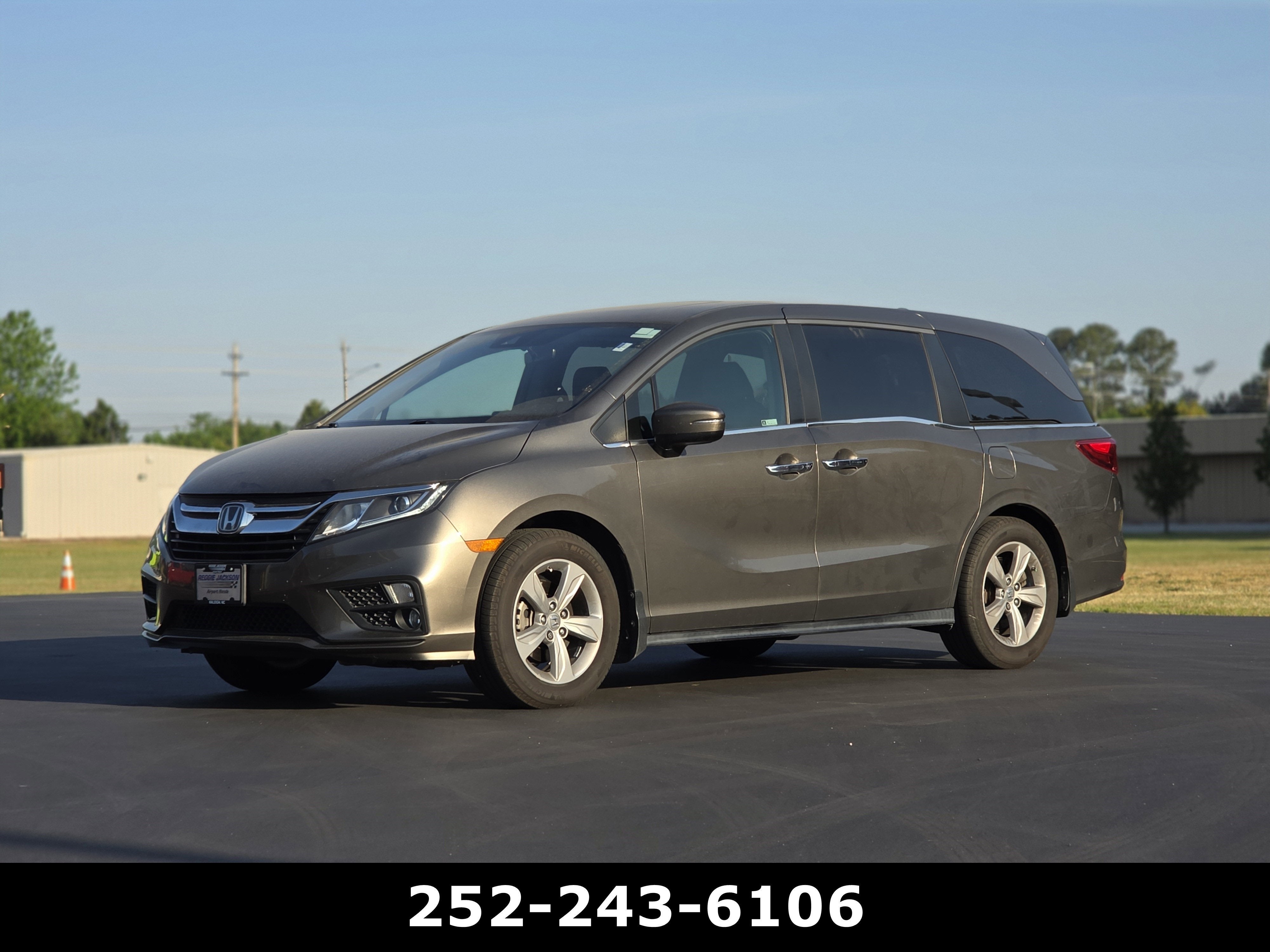 2019 Honda Odyssey EX-L