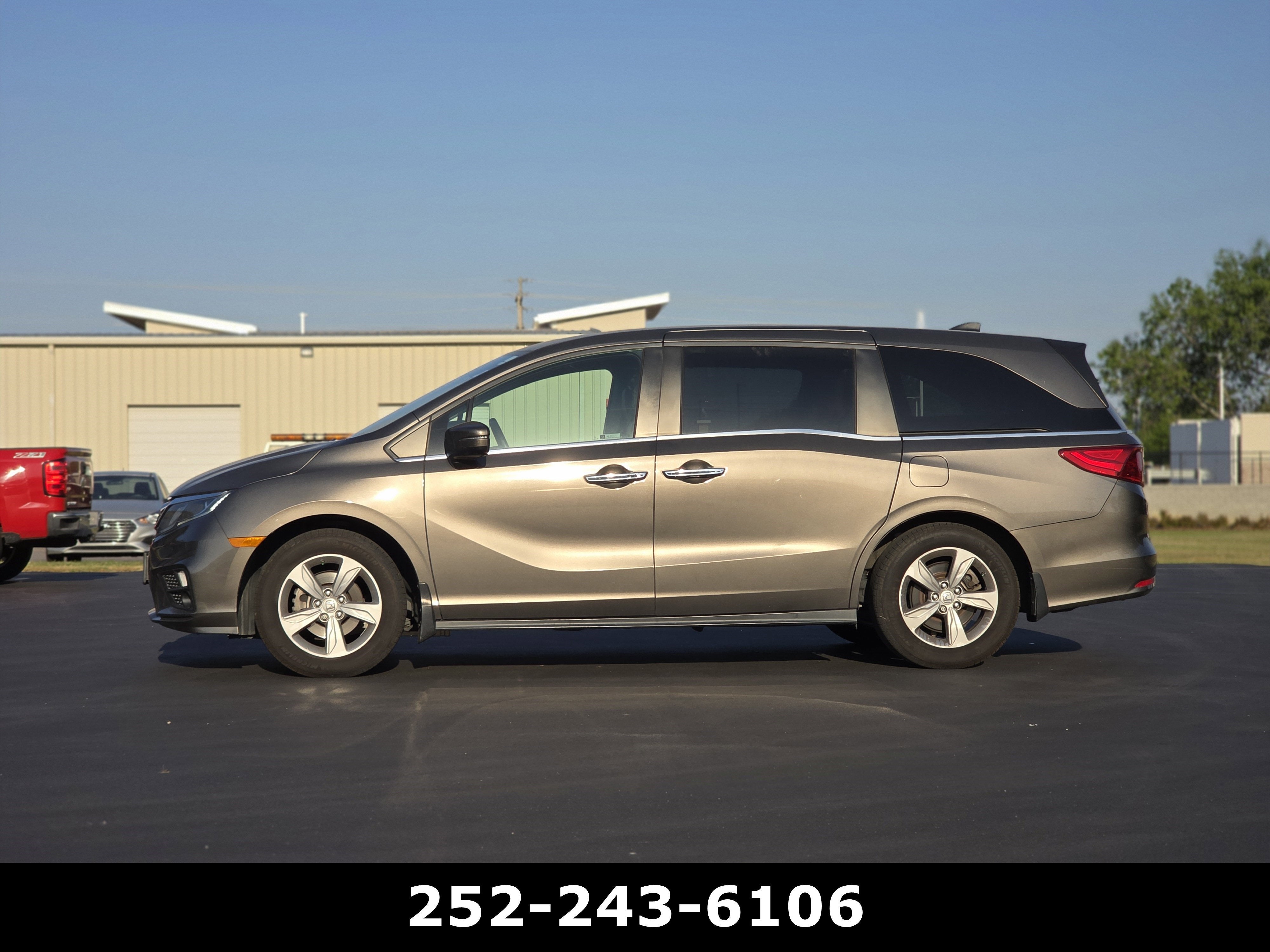 2019 Honda Odyssey EX-L