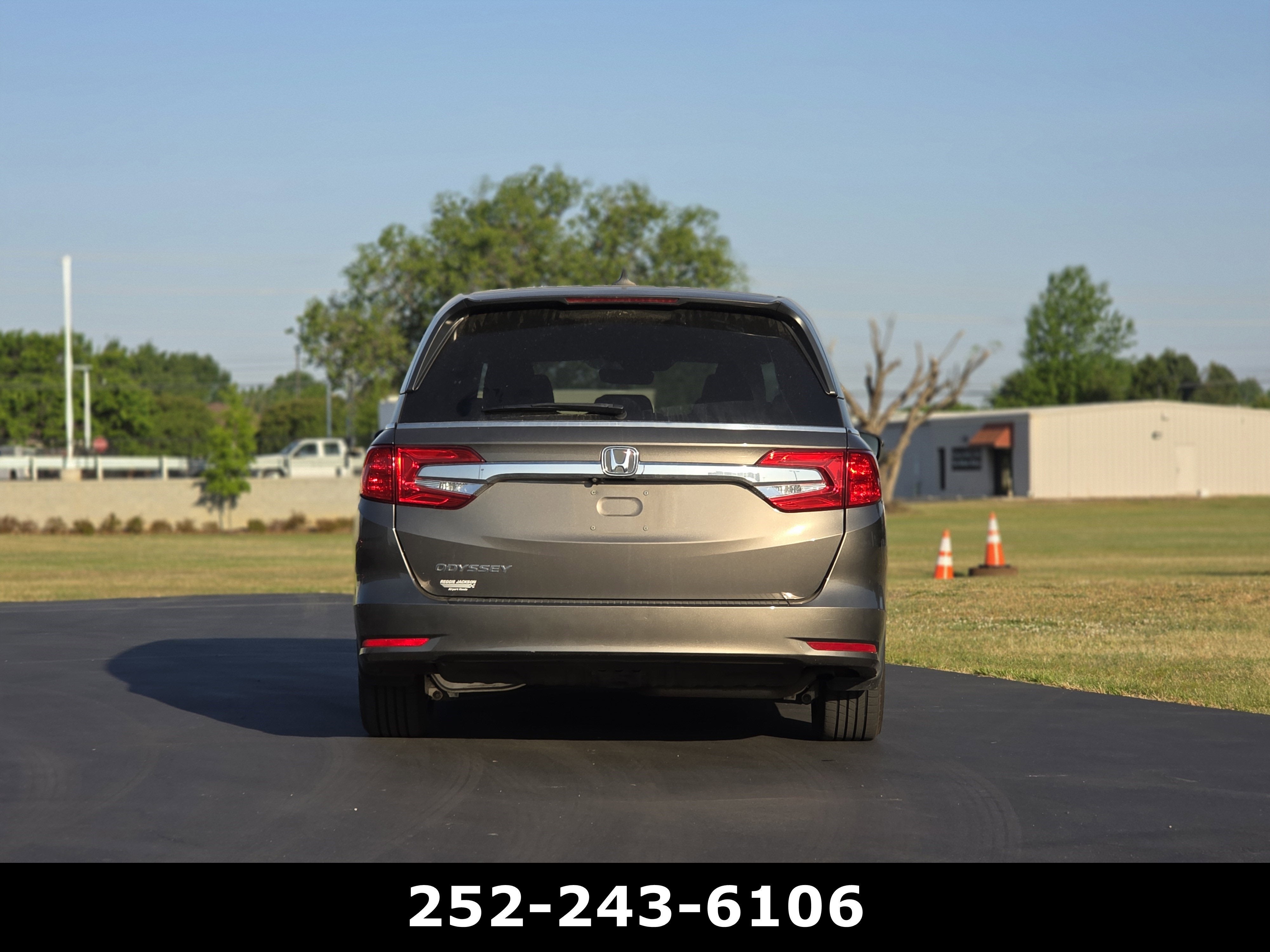 2019 Honda Odyssey EX-L