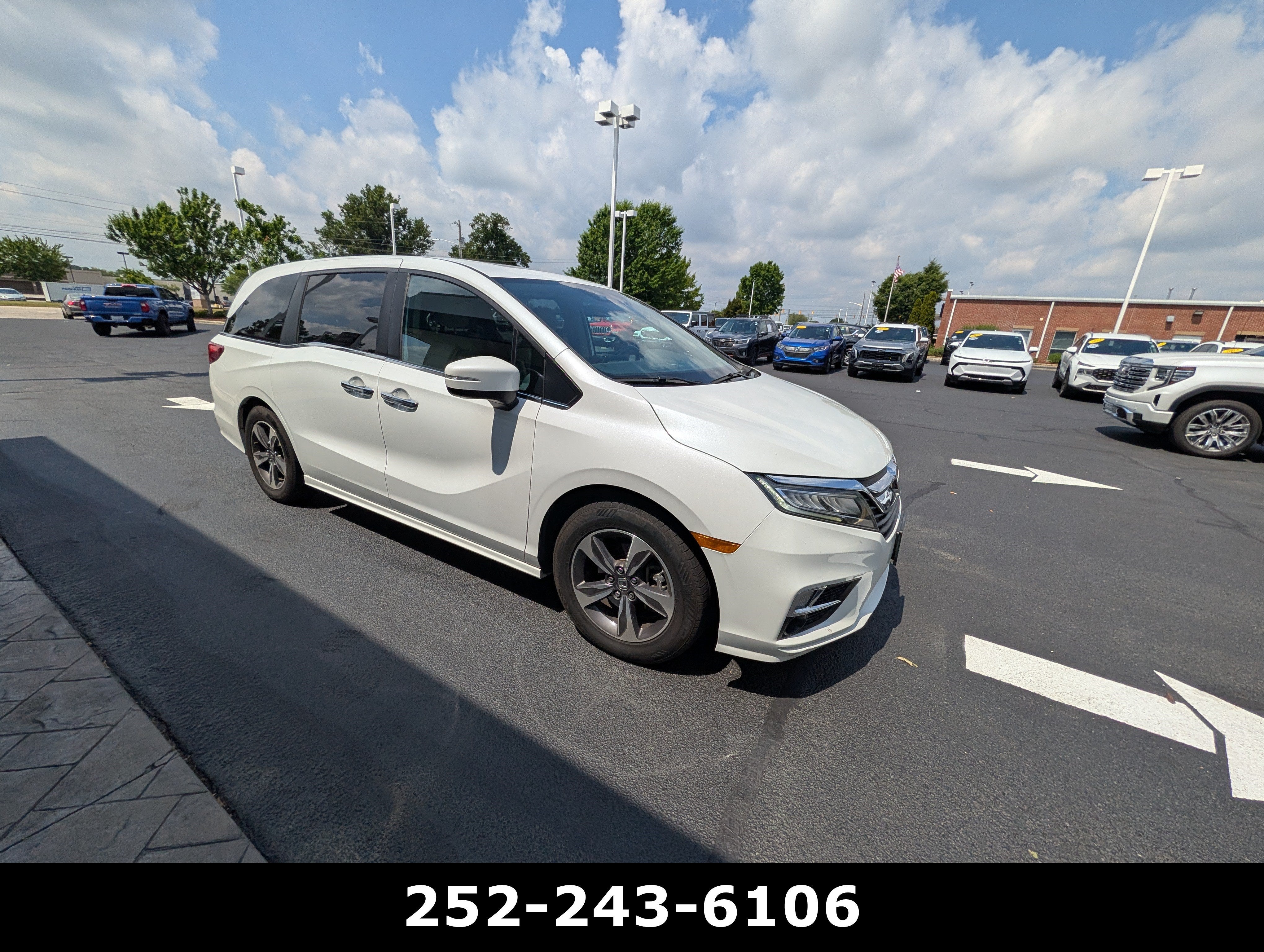 2020 Honda Odyssey Touring