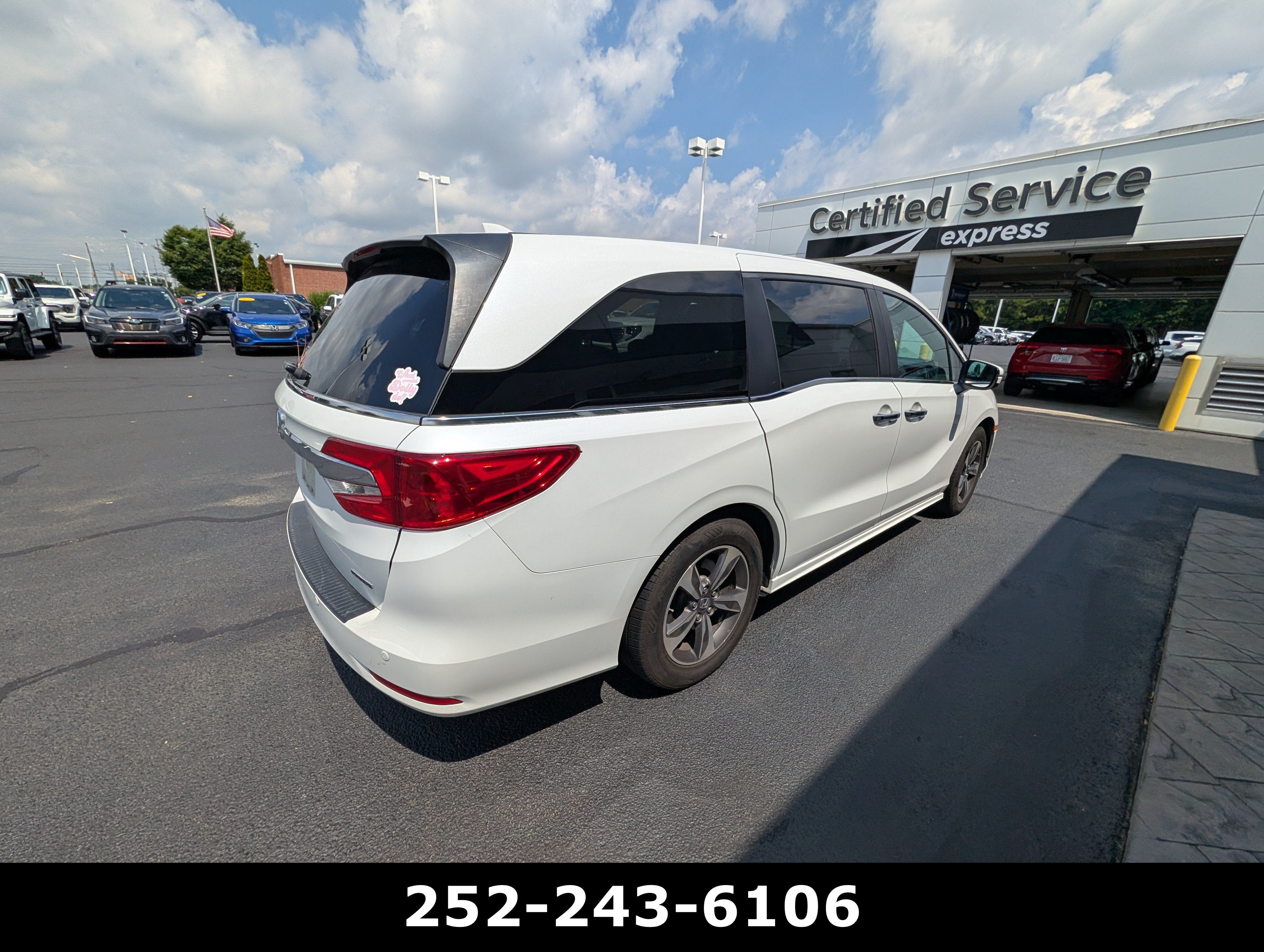 2020 Honda Odyssey Touring
