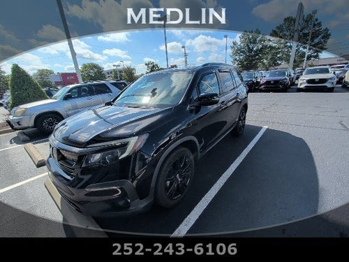 2021 Honda Pilot Special Edition
