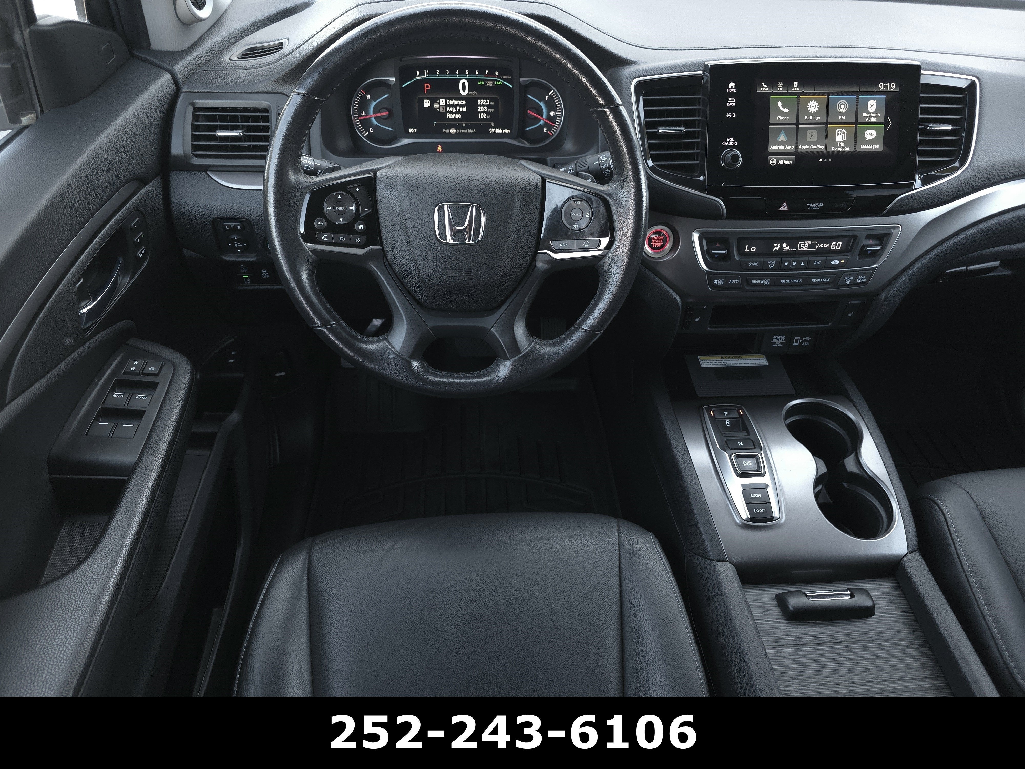 2021 Honda Pilot Special Edition