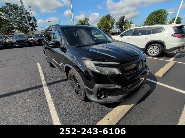 2021 Honda Pilot Special Edition