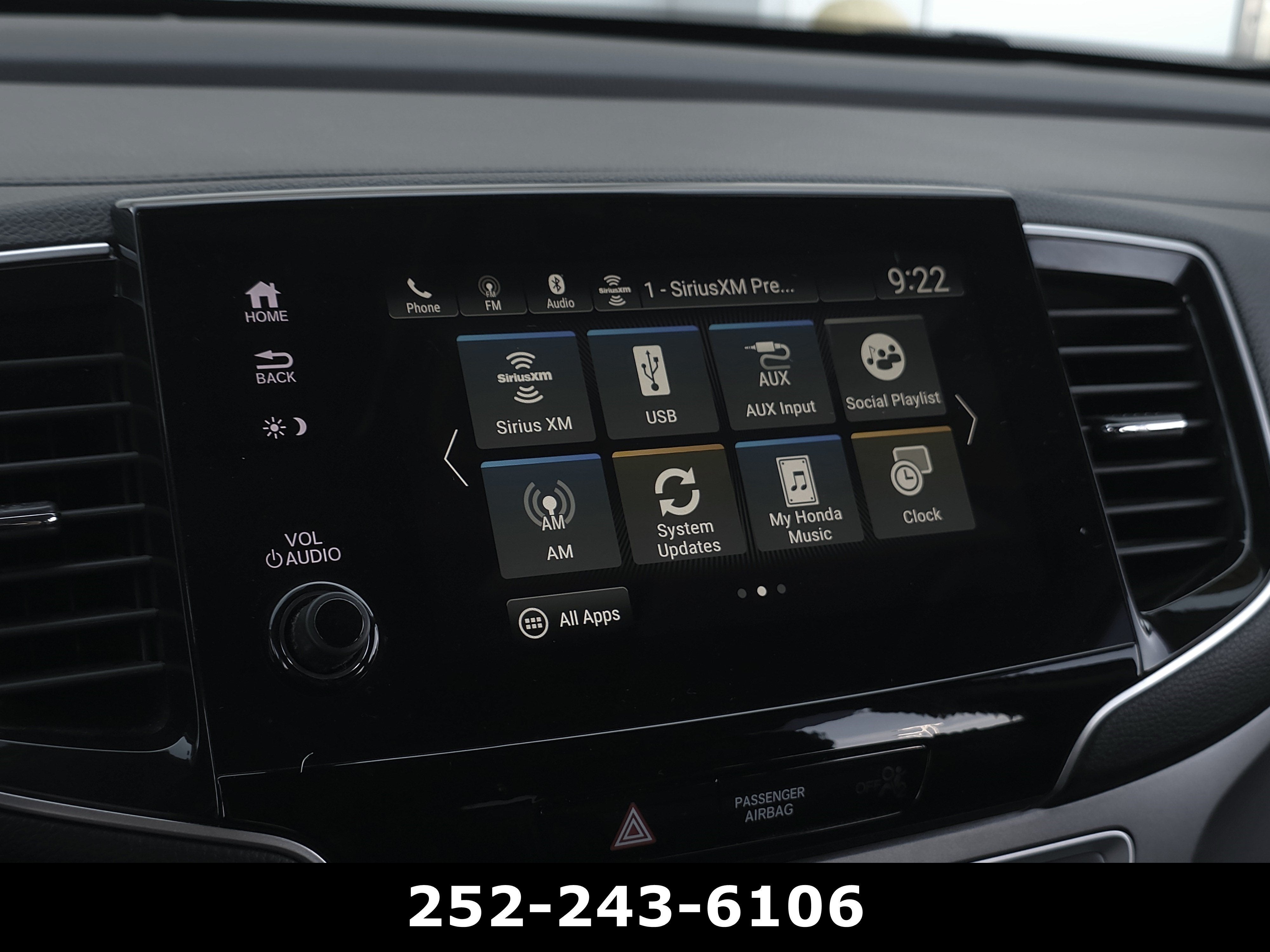 2021 Honda Pilot Special Edition