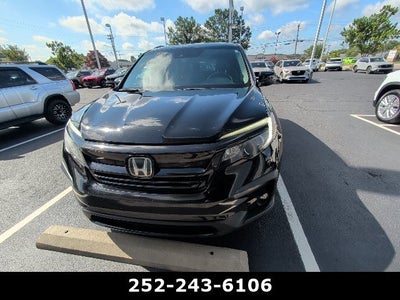 2021 Honda Pilot Special Edition