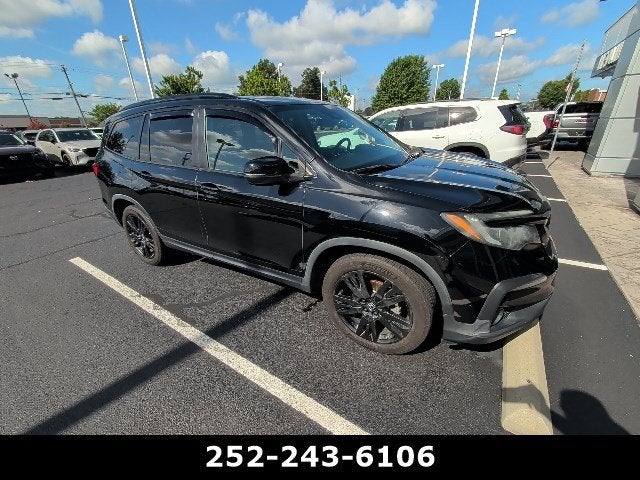 2021 Honda Pilot Special Edition