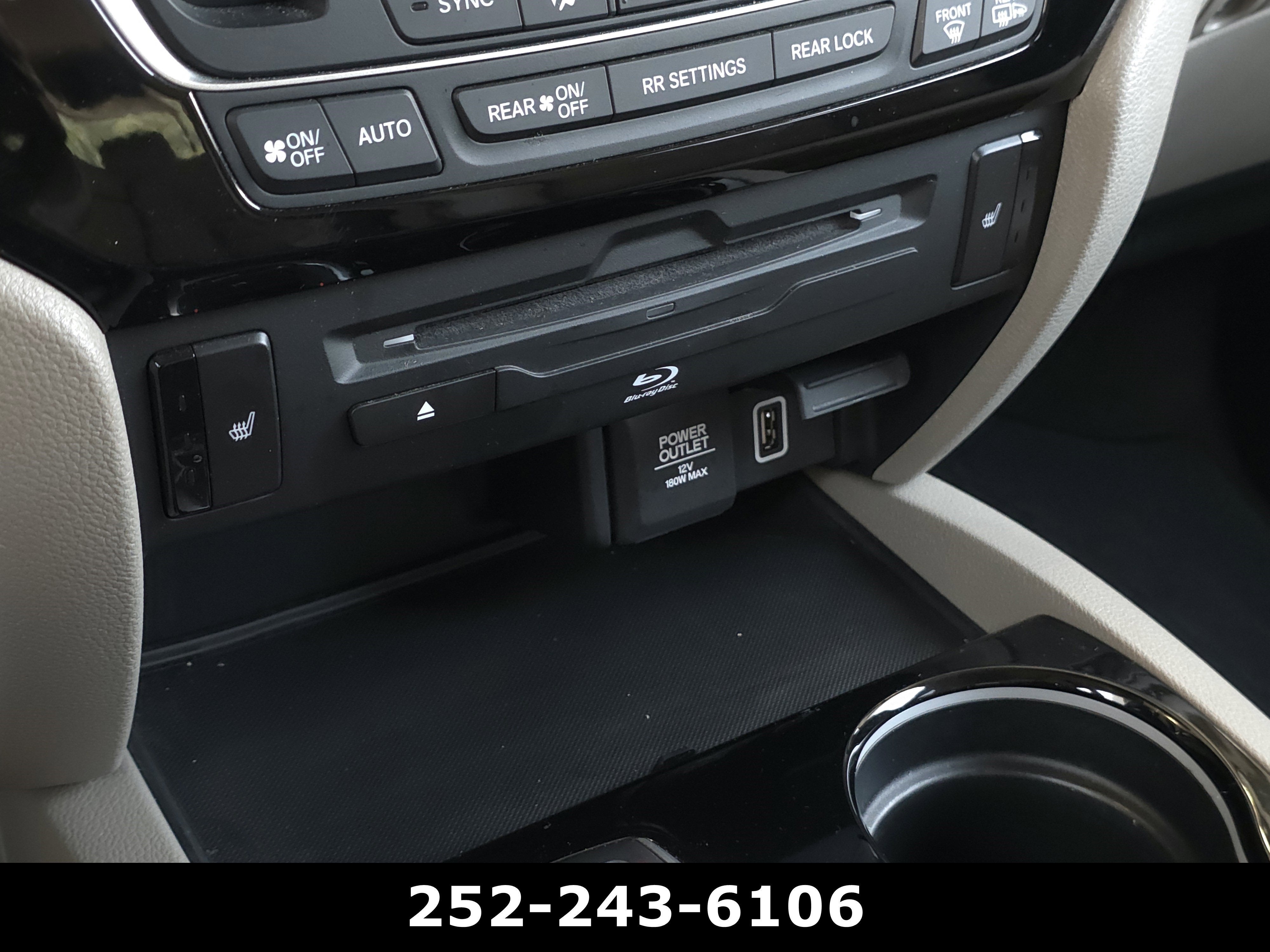 2021 Honda Pilot Touring 8-Passenger