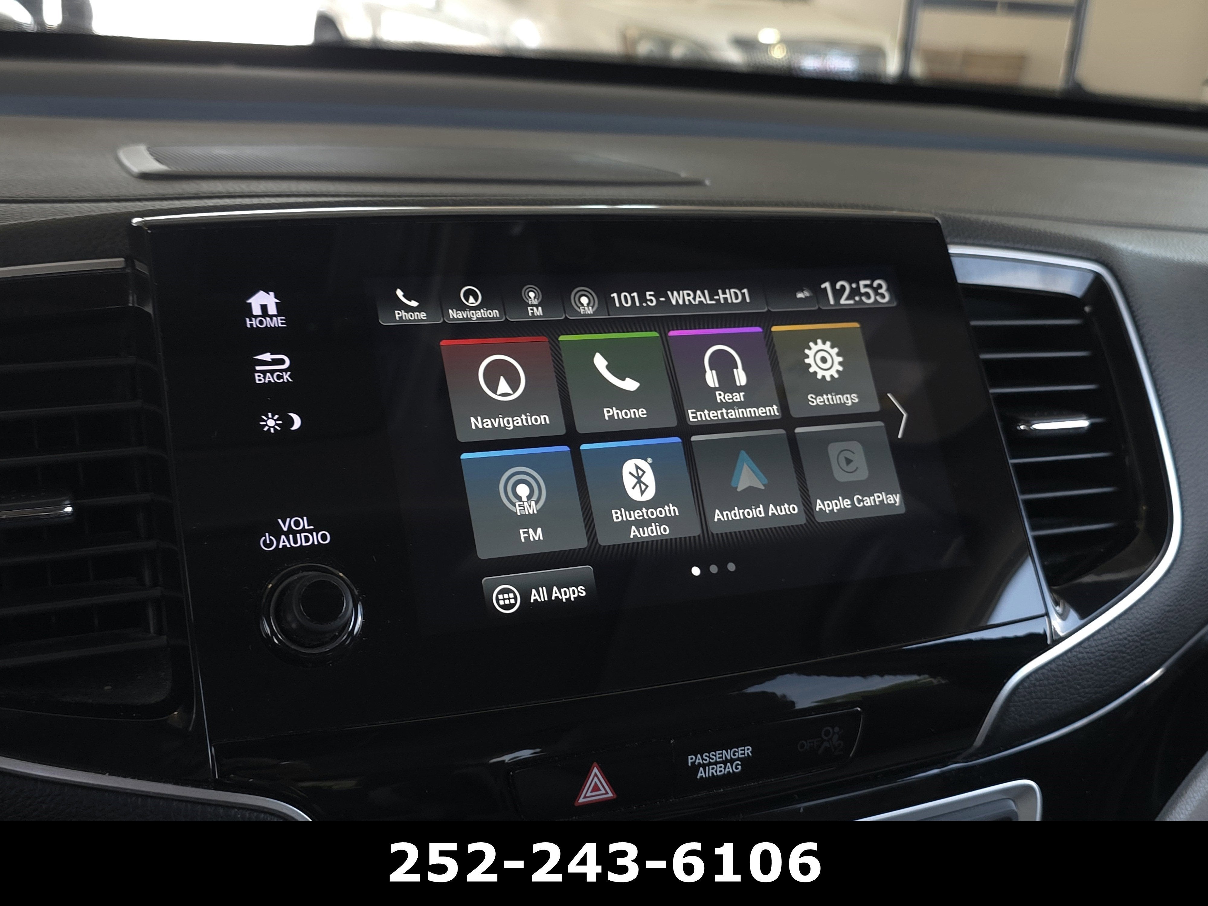 2021 Honda Pilot Touring 8-Passenger