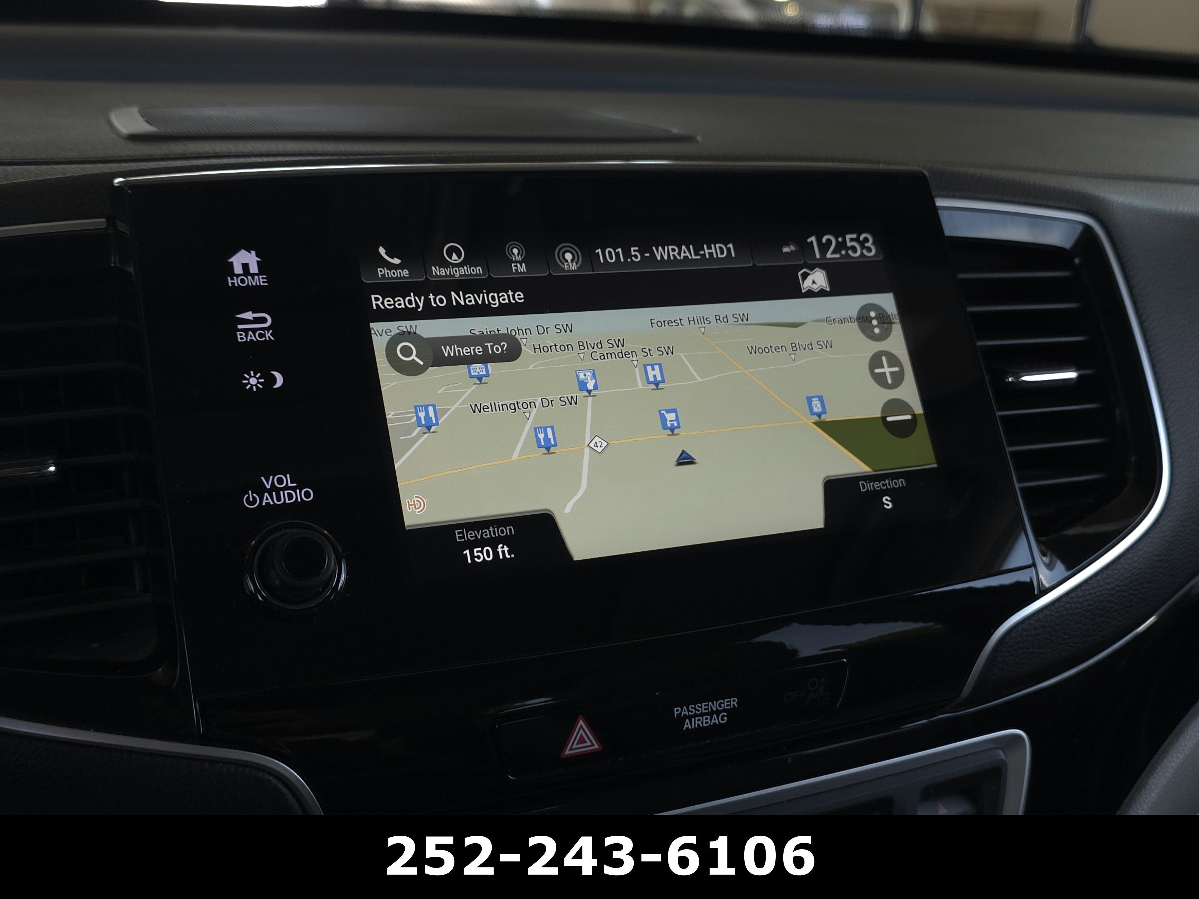 2021 Honda Pilot Touring 8-Passenger