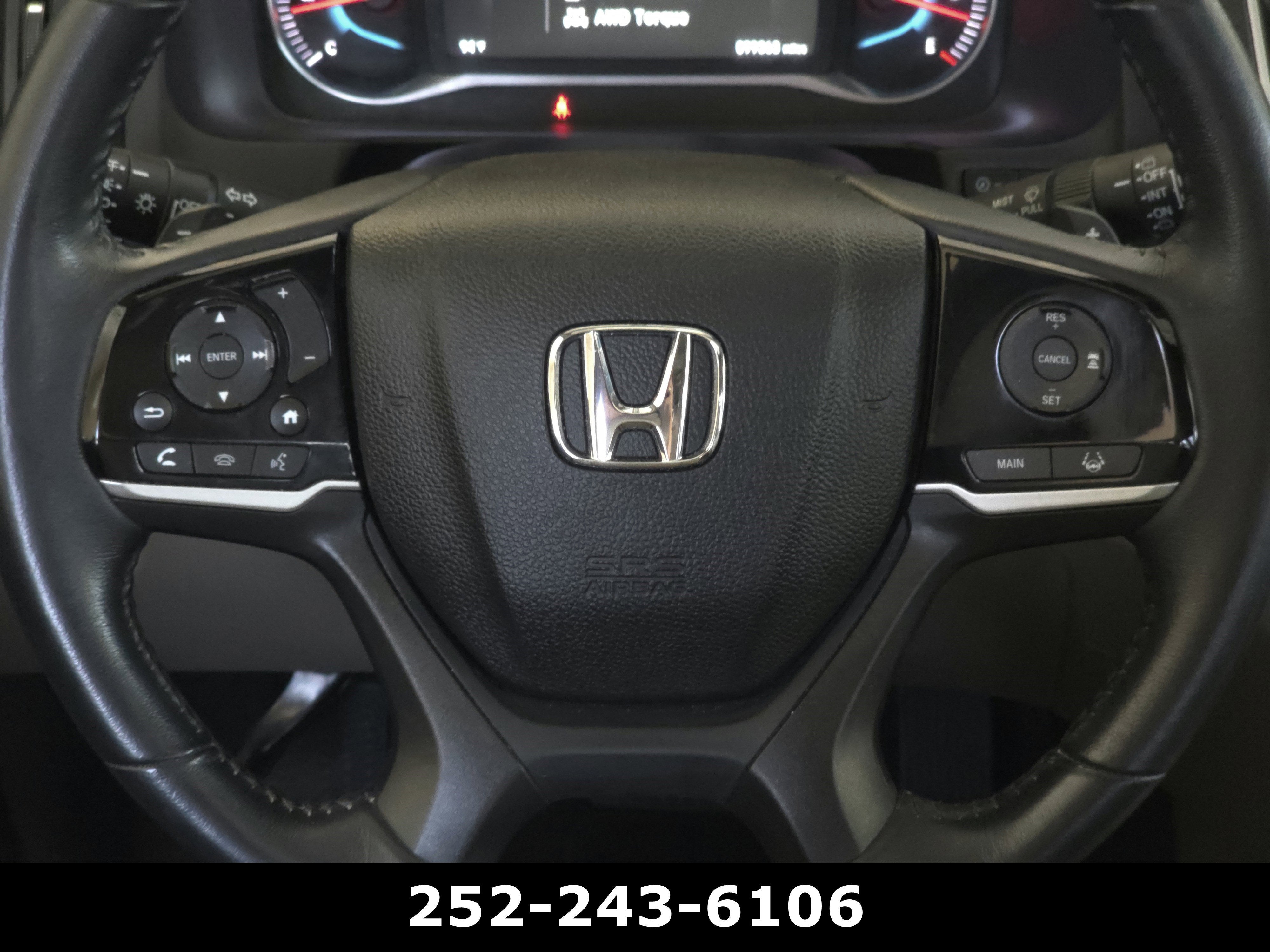 2021 Honda Pilot Touring 8-Passenger