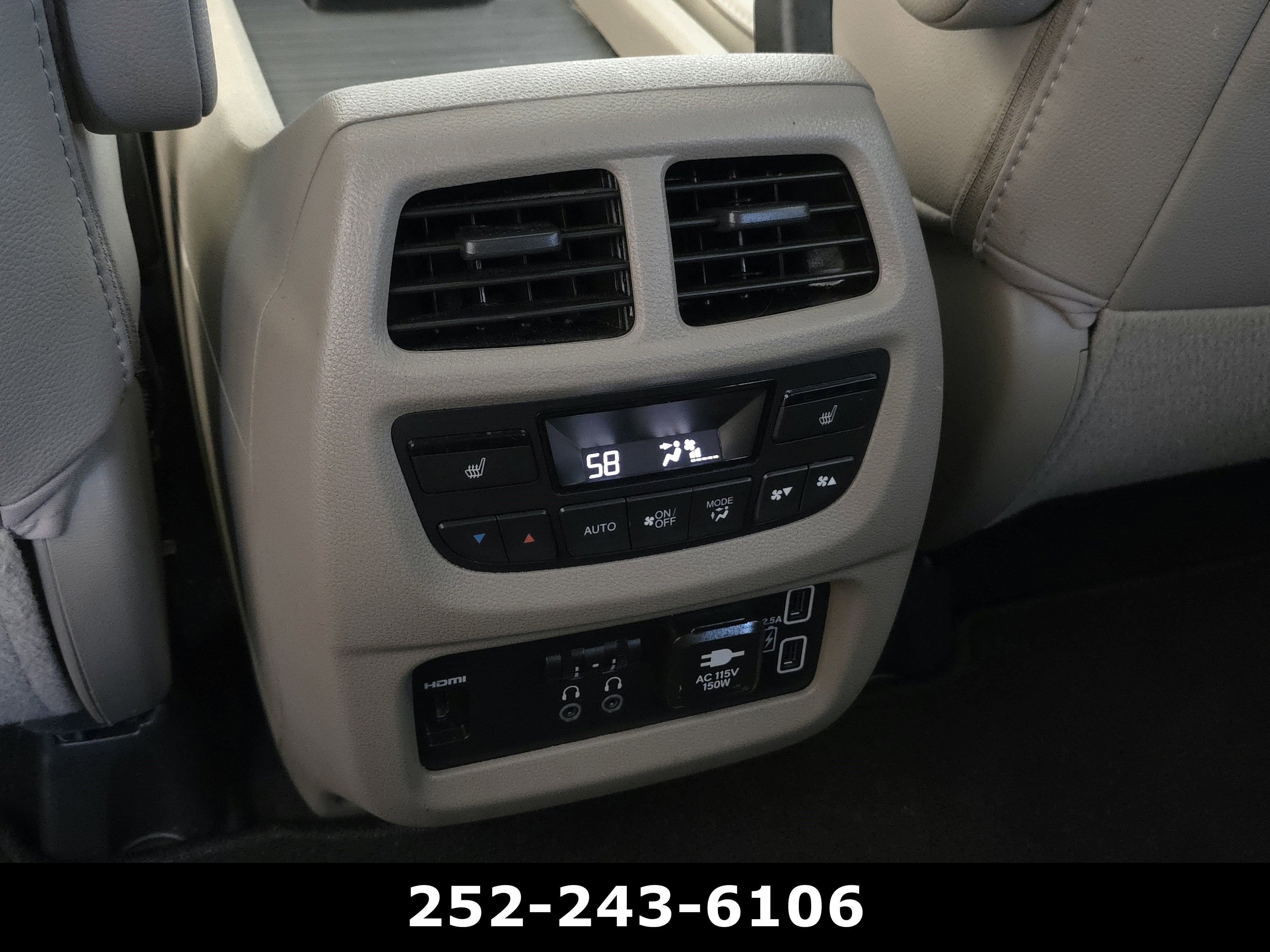 2021 Honda Pilot Touring 8-Passenger